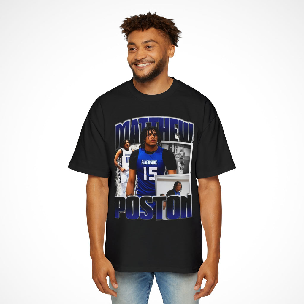 Matthew Poston Oversized Graphic Tee