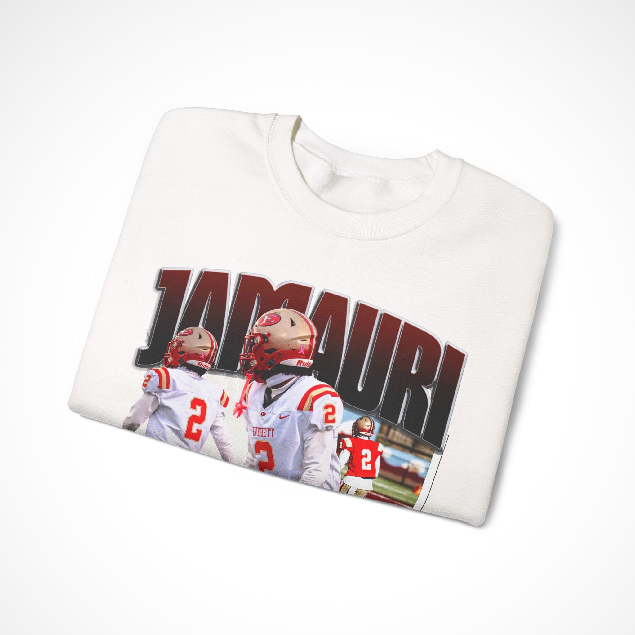 Jamauri Dulin Graphic Crewneck