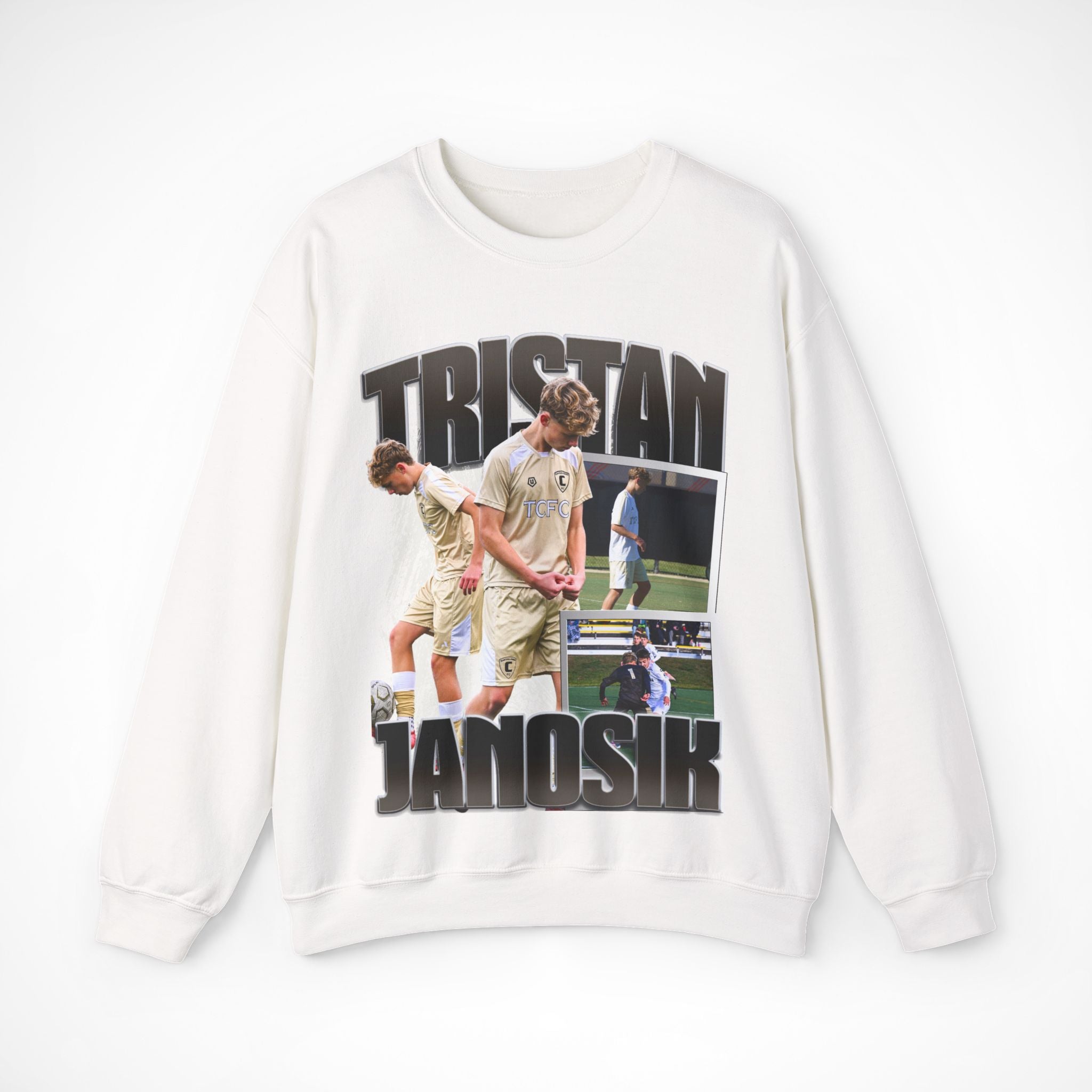 Tristan Janosik Graphic Crewneck