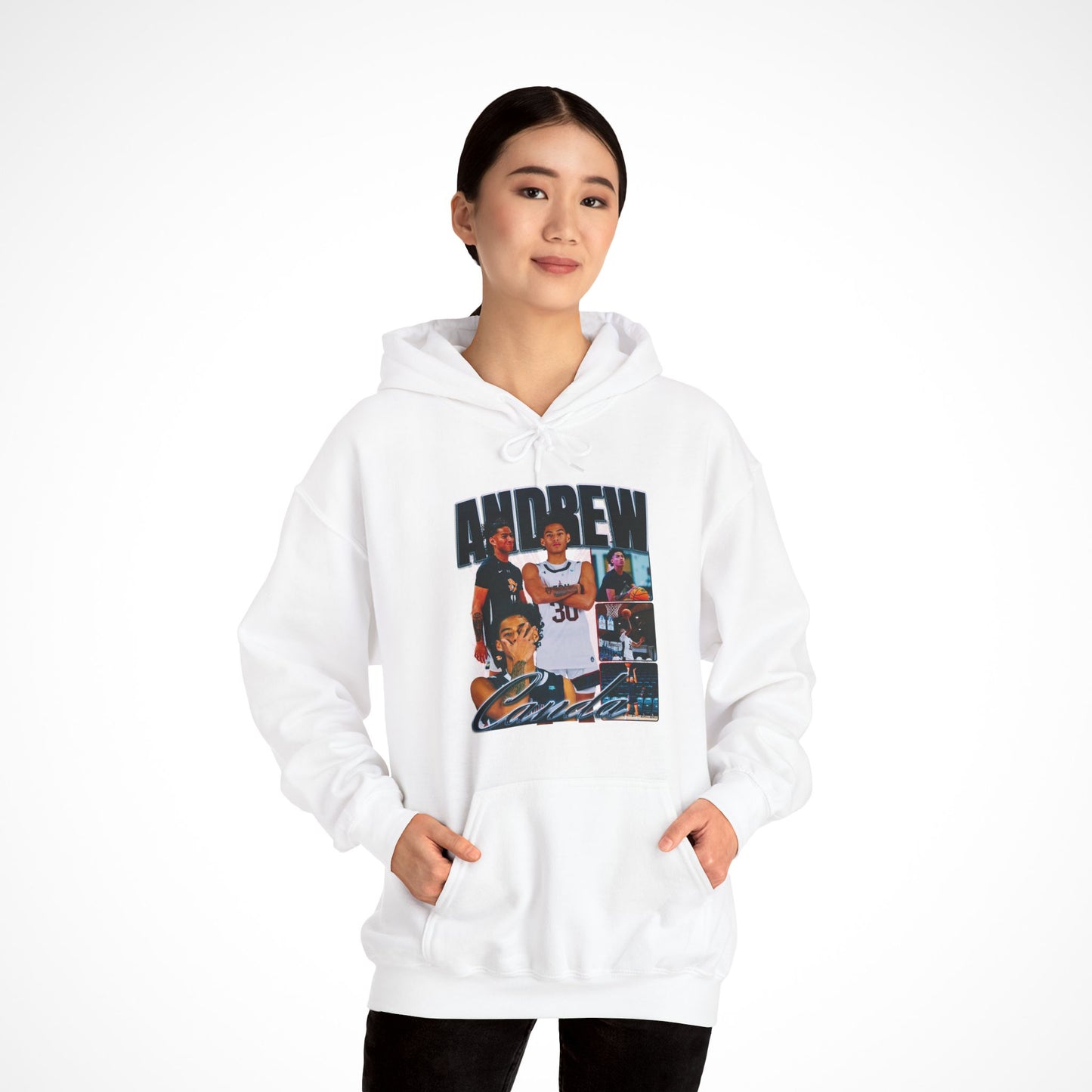 Andrew Canda Graphic Hoodie