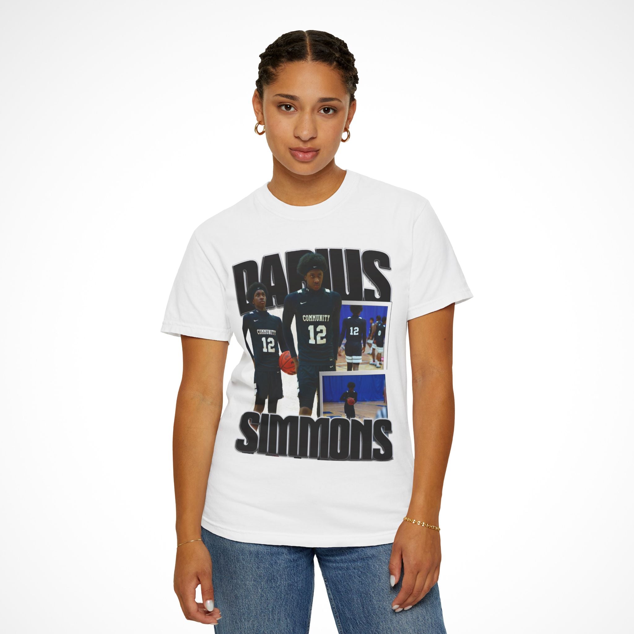 Darius Simmons Graphic Tee