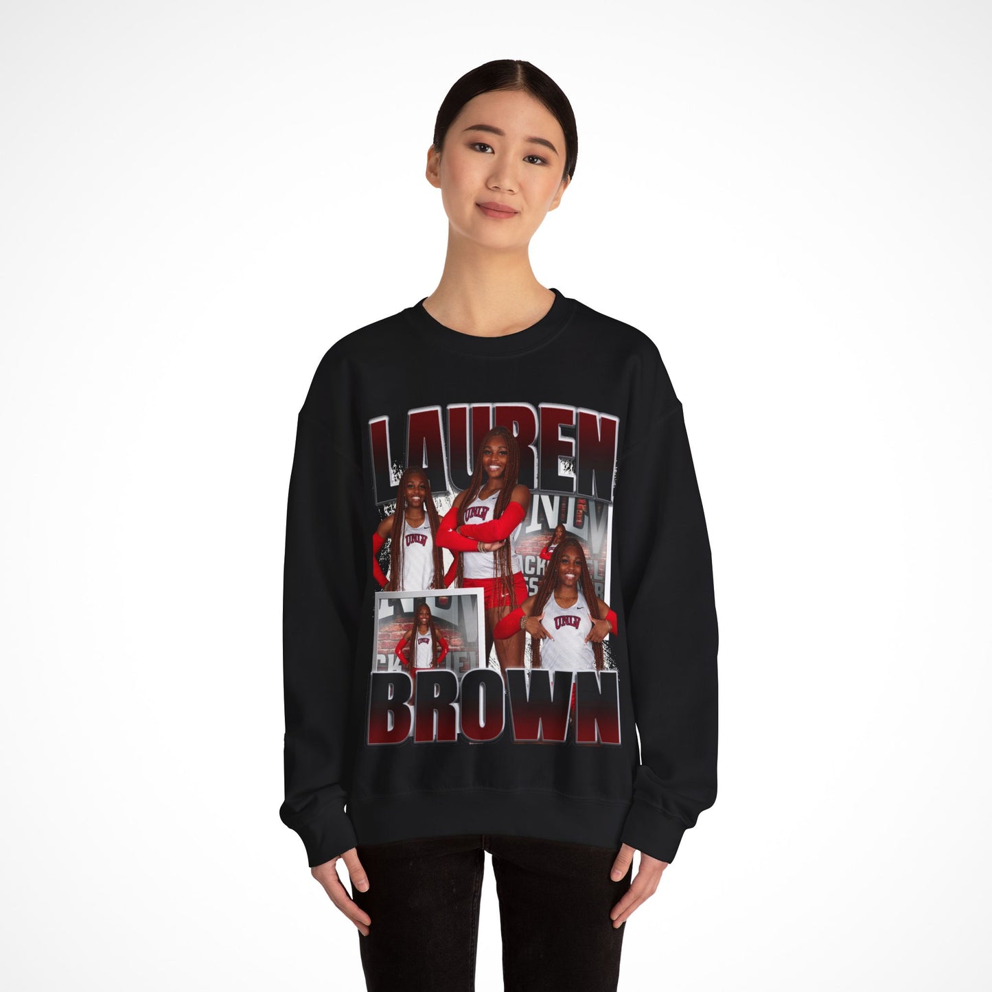 Lauren Brown Graphic Crewneck