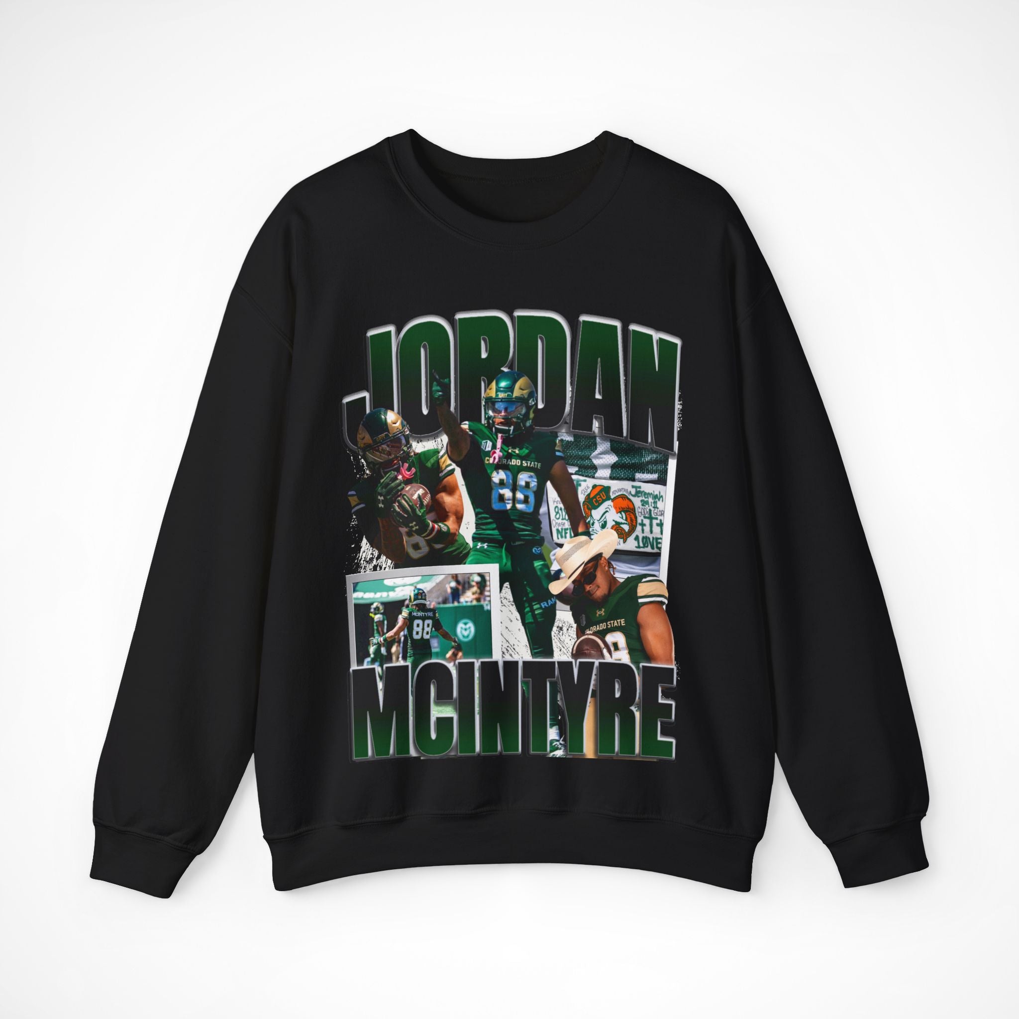 Jordan McIntyre Graphic Crewneck