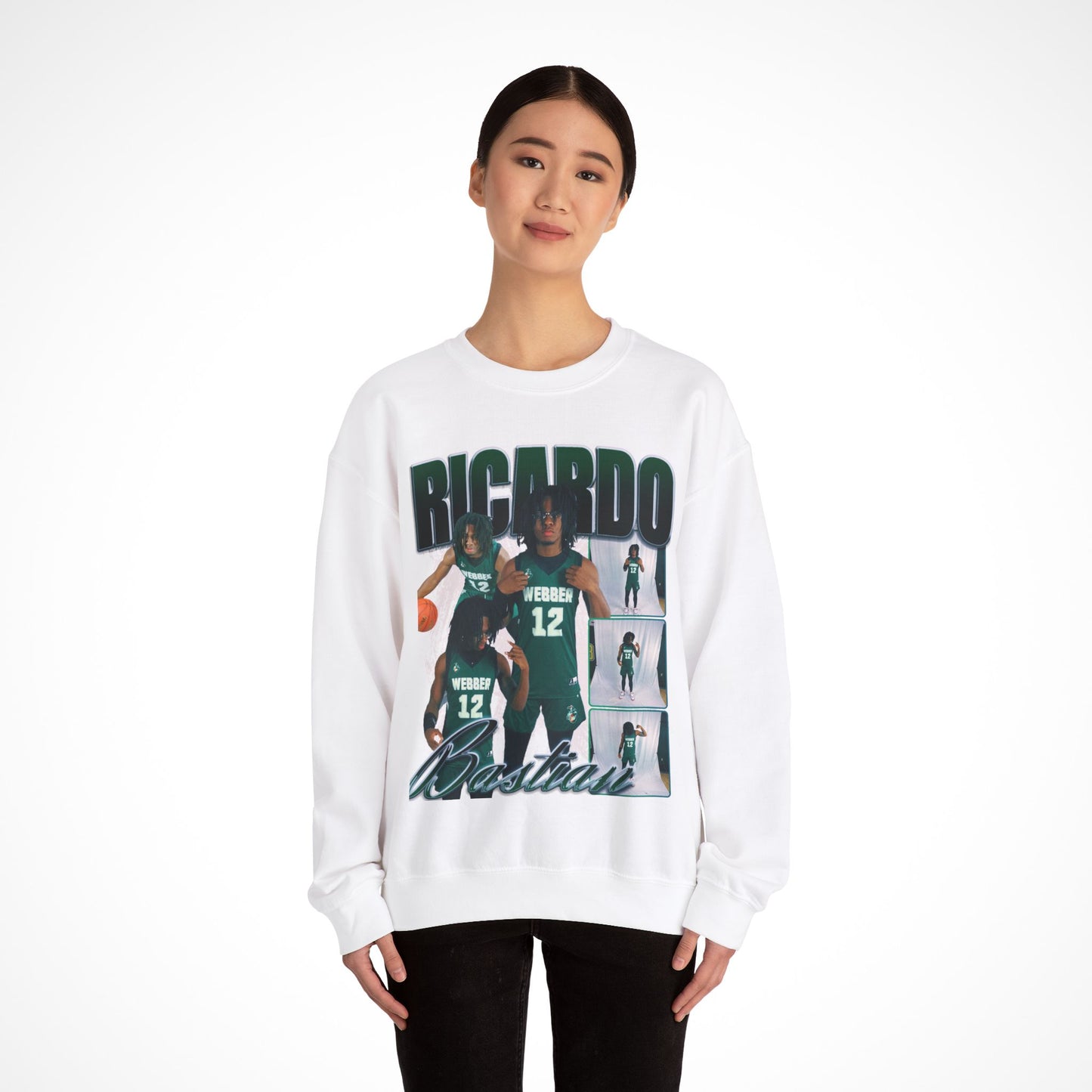 Ricardo Bastian Graphic Crewneck