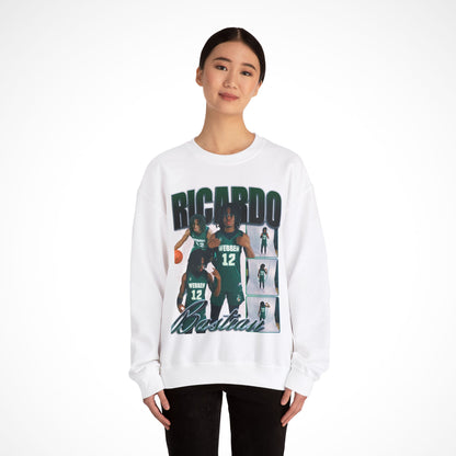 Ricardo Bastian Graphic Crewneck