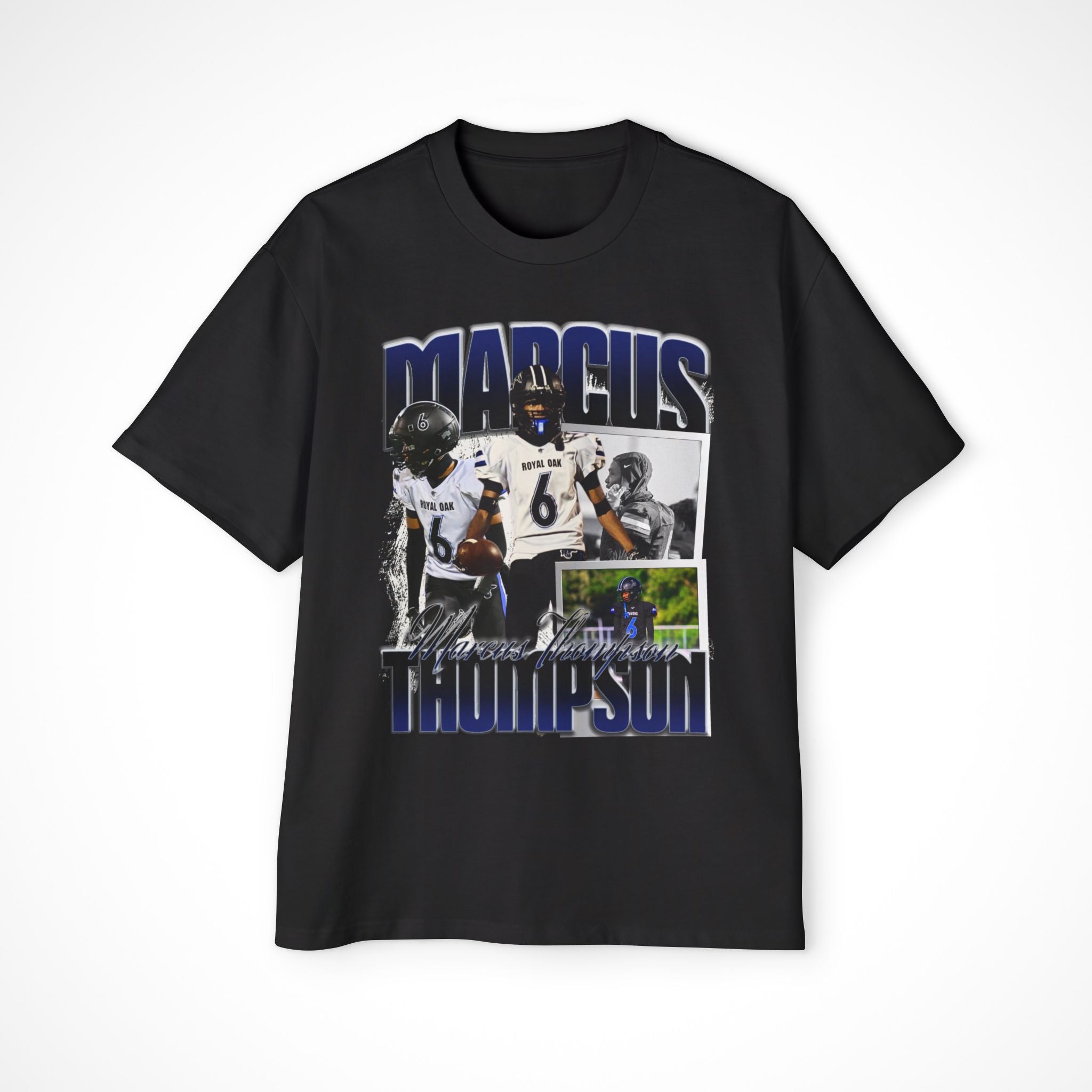 Marcus Thompson Oversized Graphic Tee