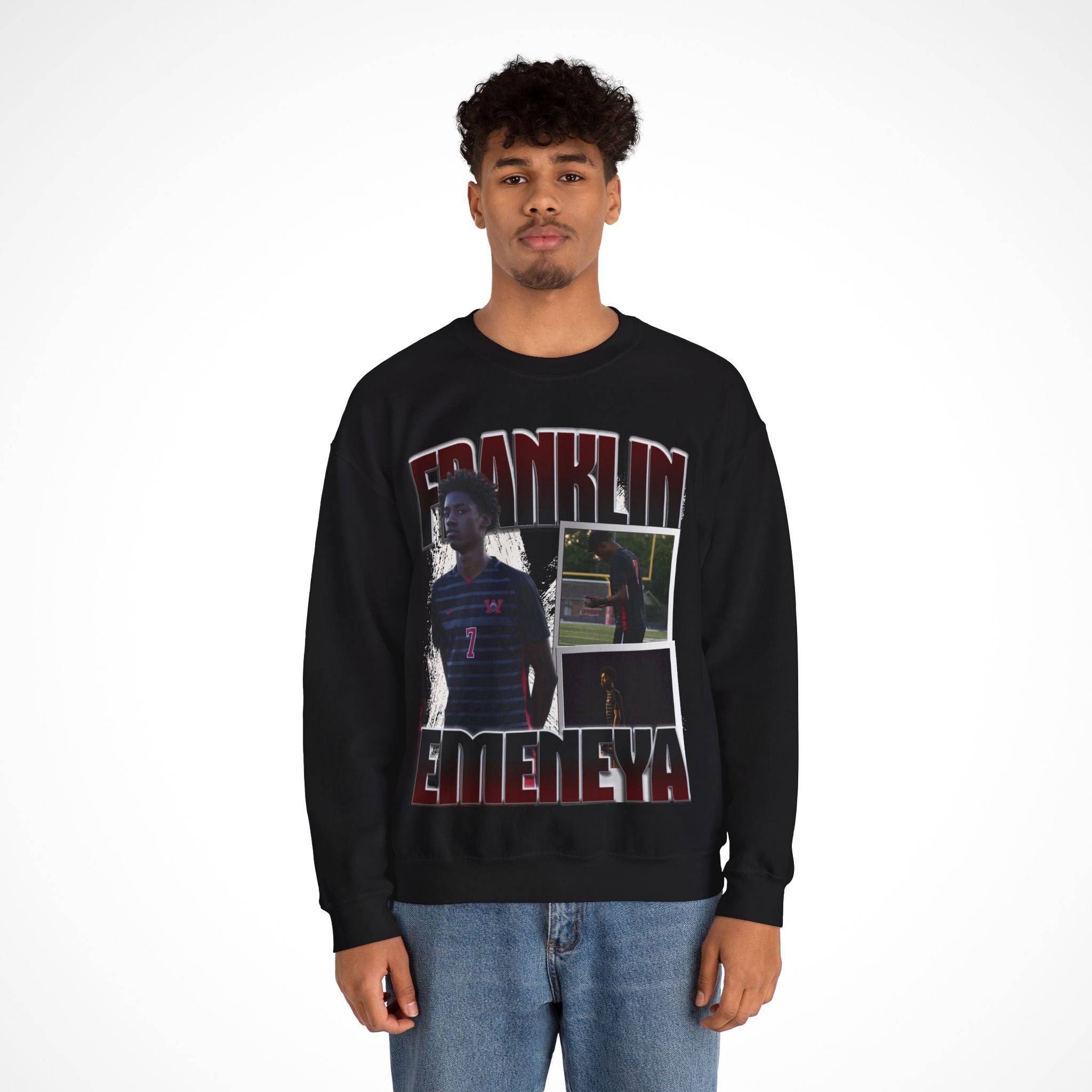 Franklin Emeneya Graphic Crewneck
