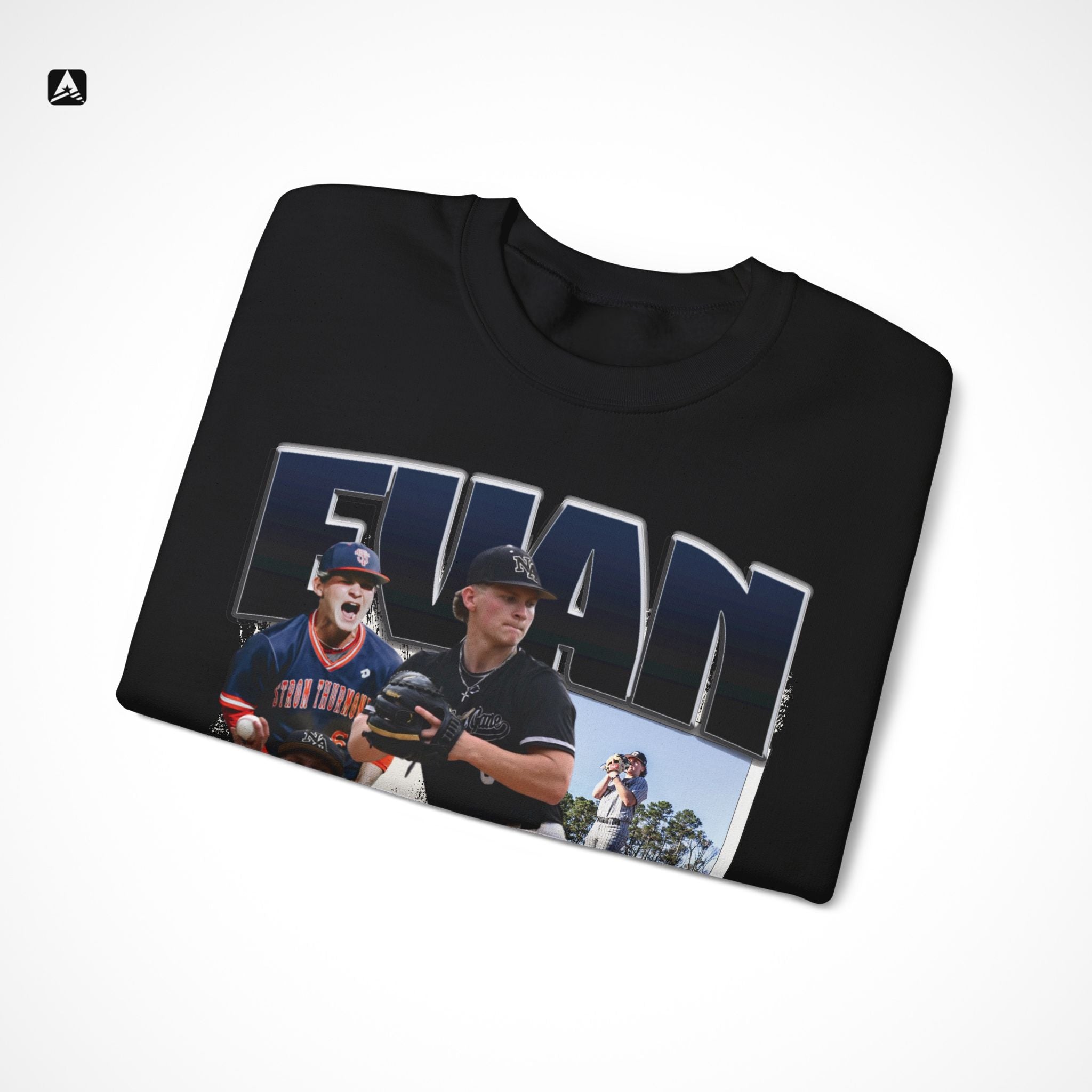 Evan Bates Graphic Crewneck