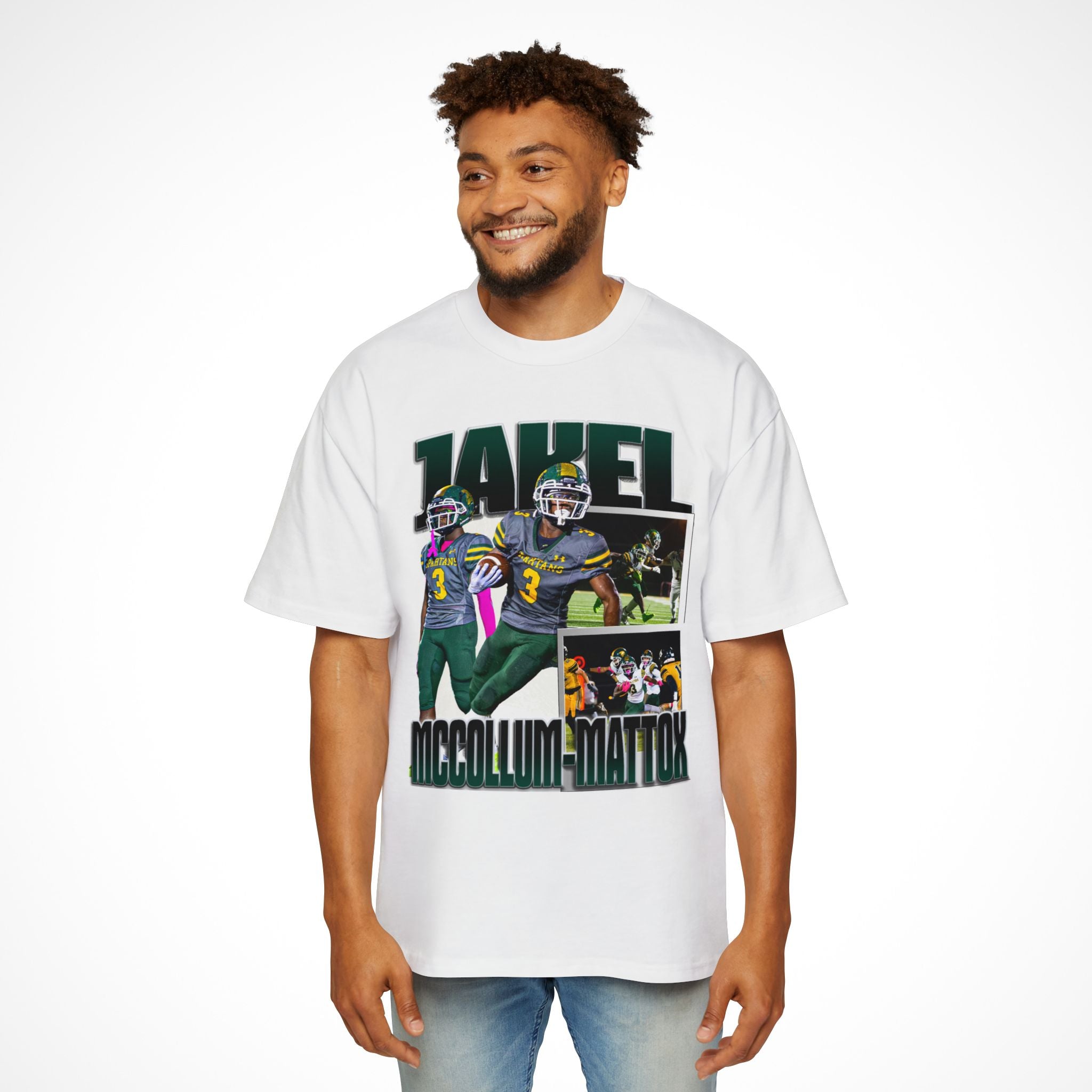 Jakel McCollum-Mattox Oversized Graphic Tee