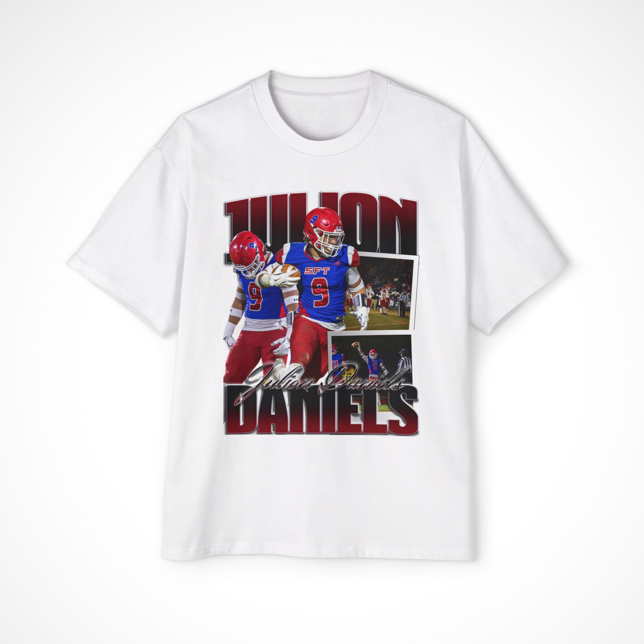 Julion Daniels Oversized Graphic Tee