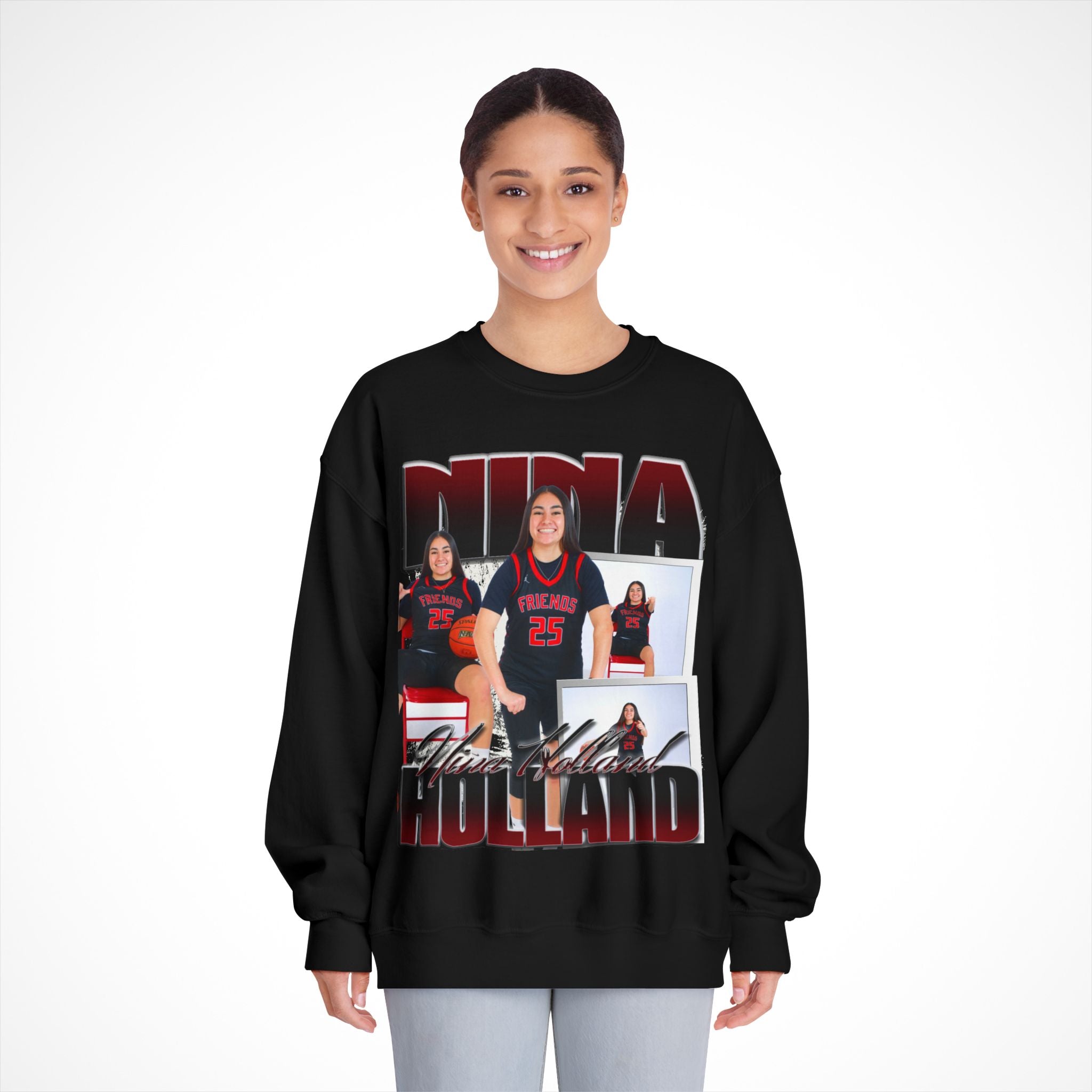 Nina Holland Crewneck Sweatshirt