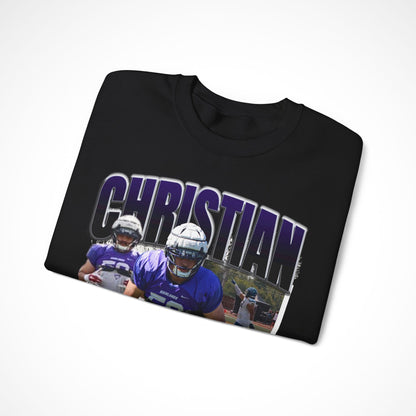 Christian Sunui Graphic Crewneck