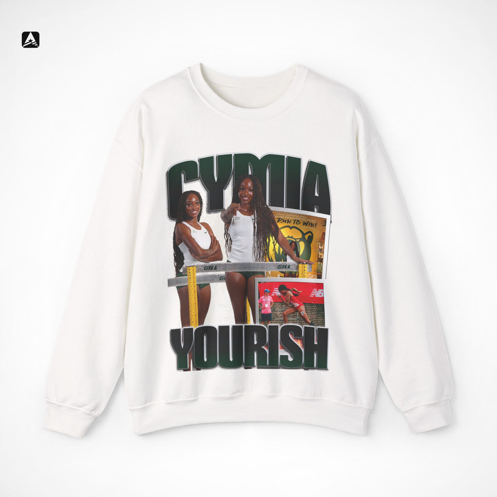 Cymia Yourish Graphic Crewneck