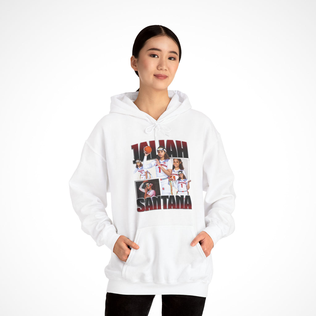 Jaliah Santana Graphic Hoodie