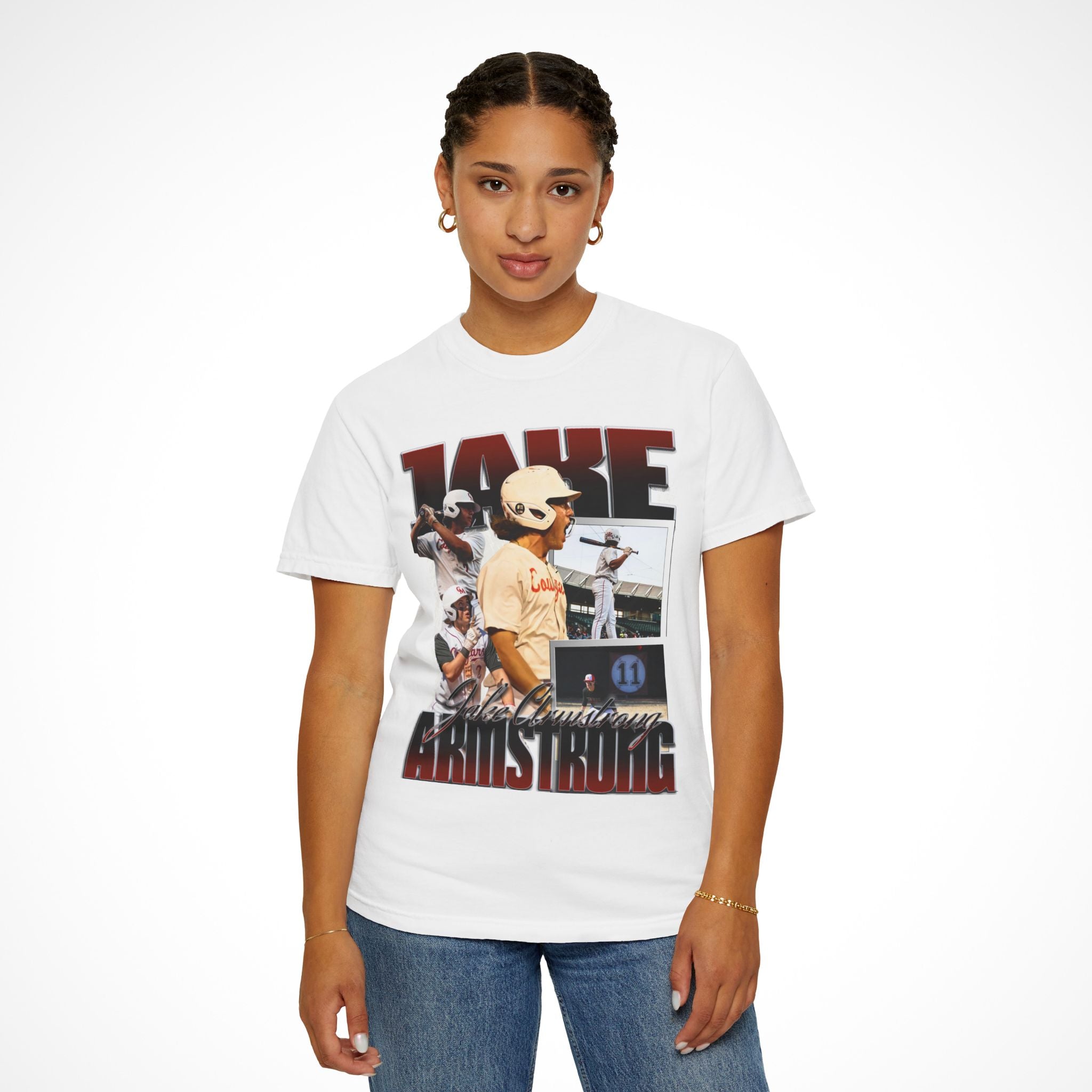 Jake Armstrong Graphic Tee