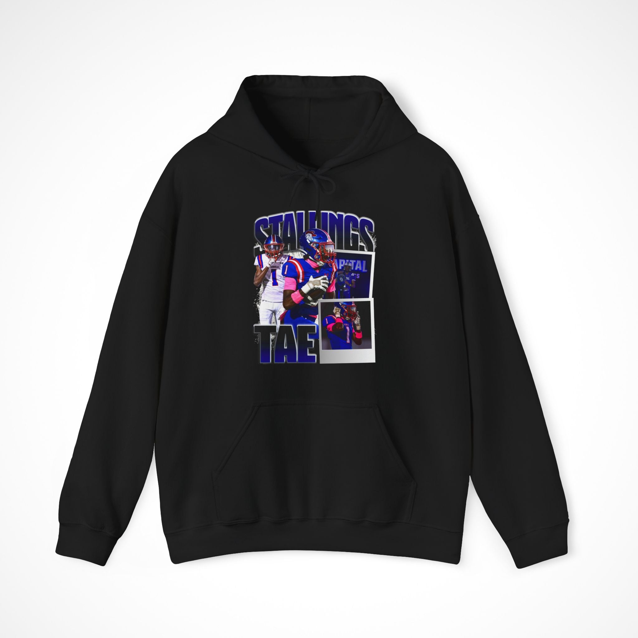 Tae Stallings Graphic Hoodie