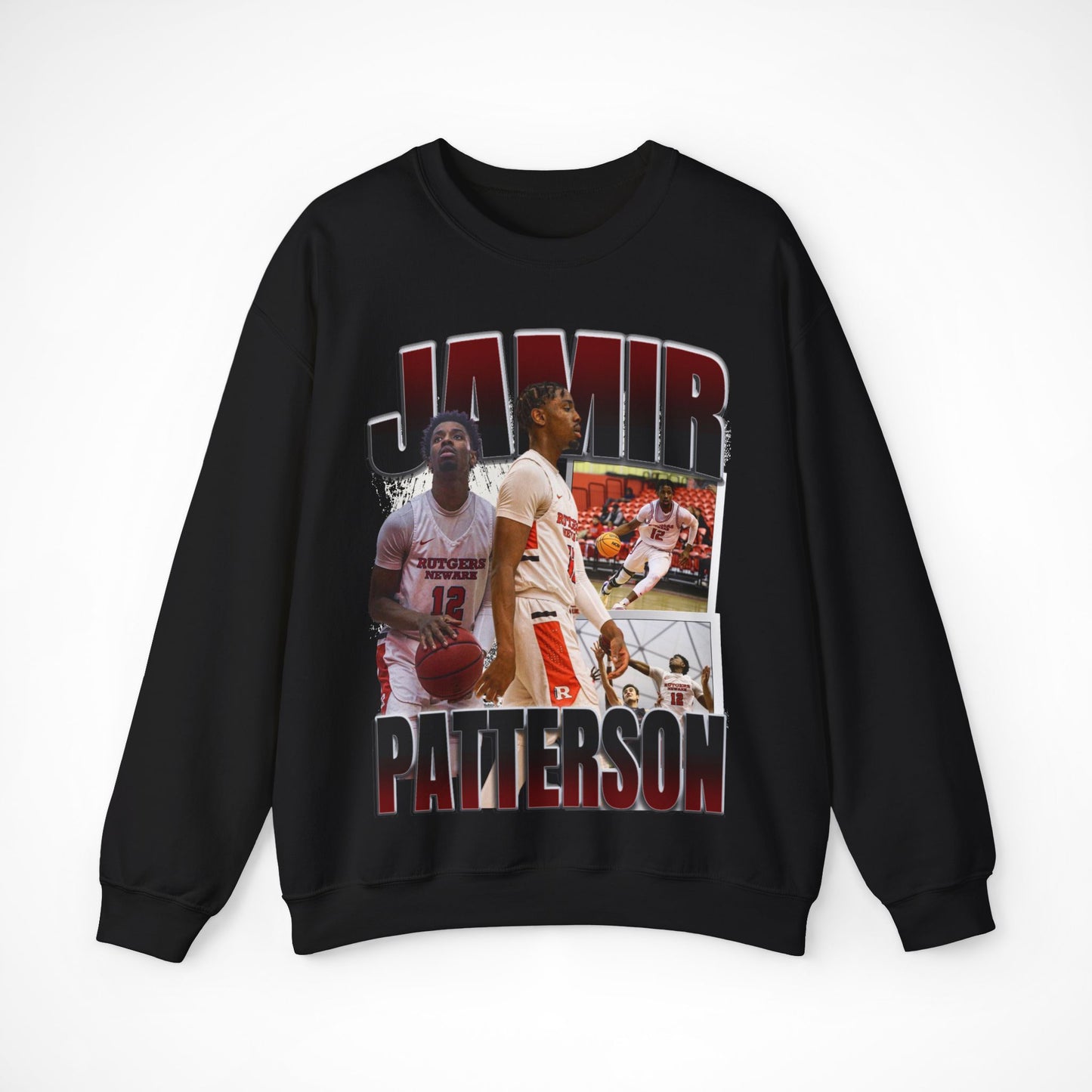 Jamir Patterson Graphic Crewneck