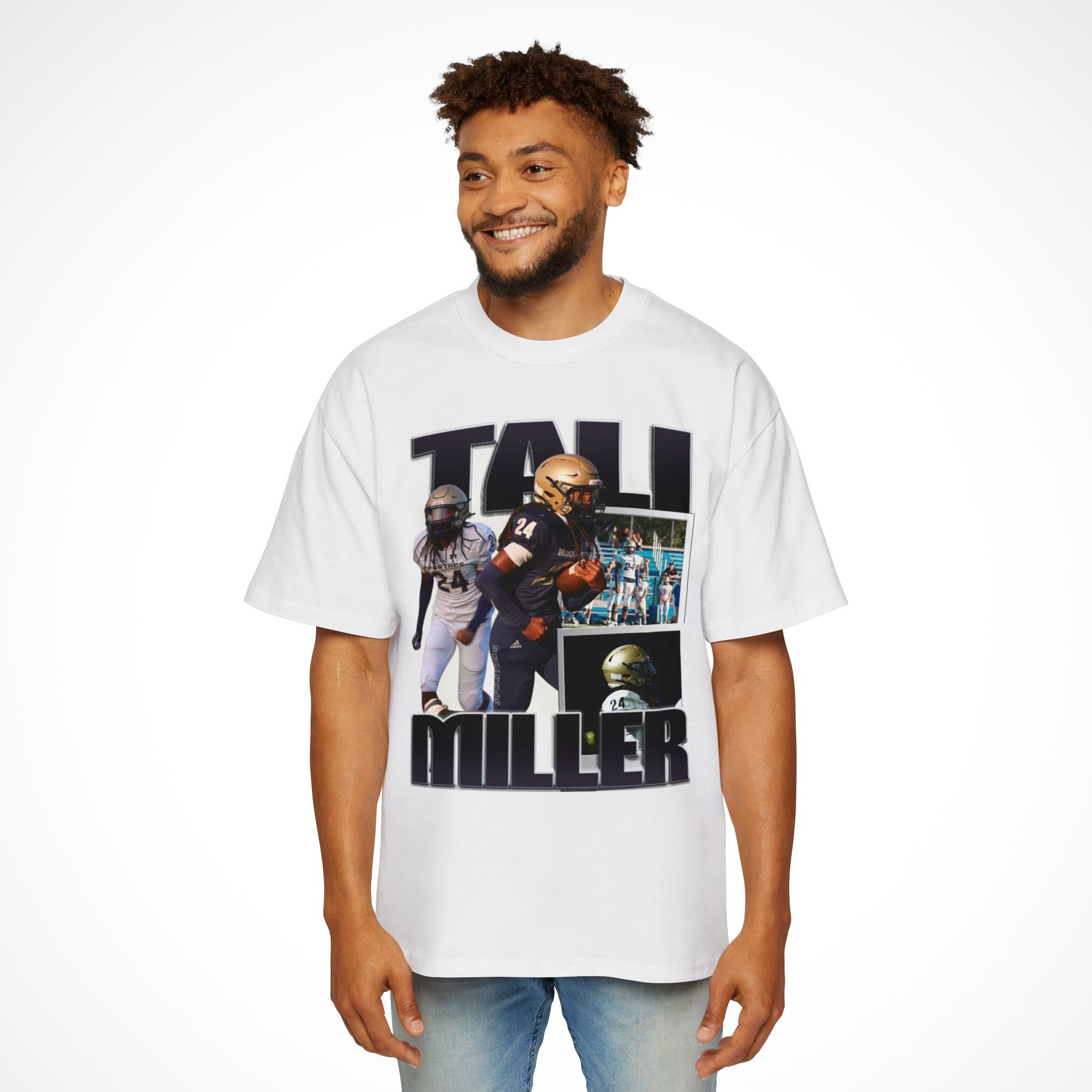 Tali Miller Oversized Graphic Tee