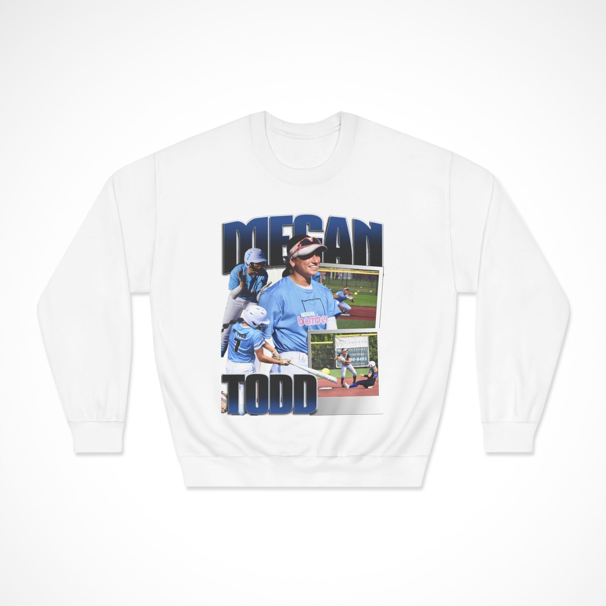 Megan Todd Crewneck Sweatshirt