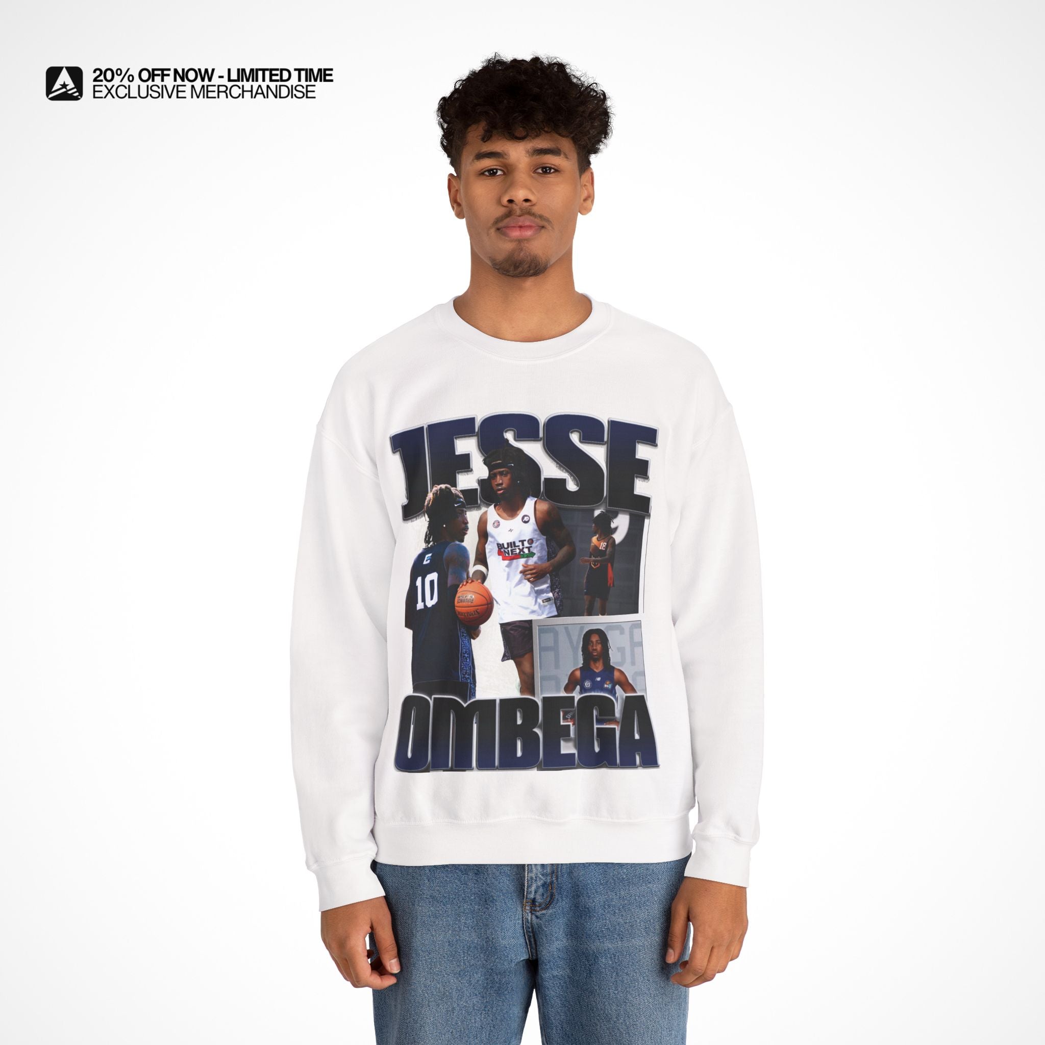 Jesse Ombega Graphic Crewneck