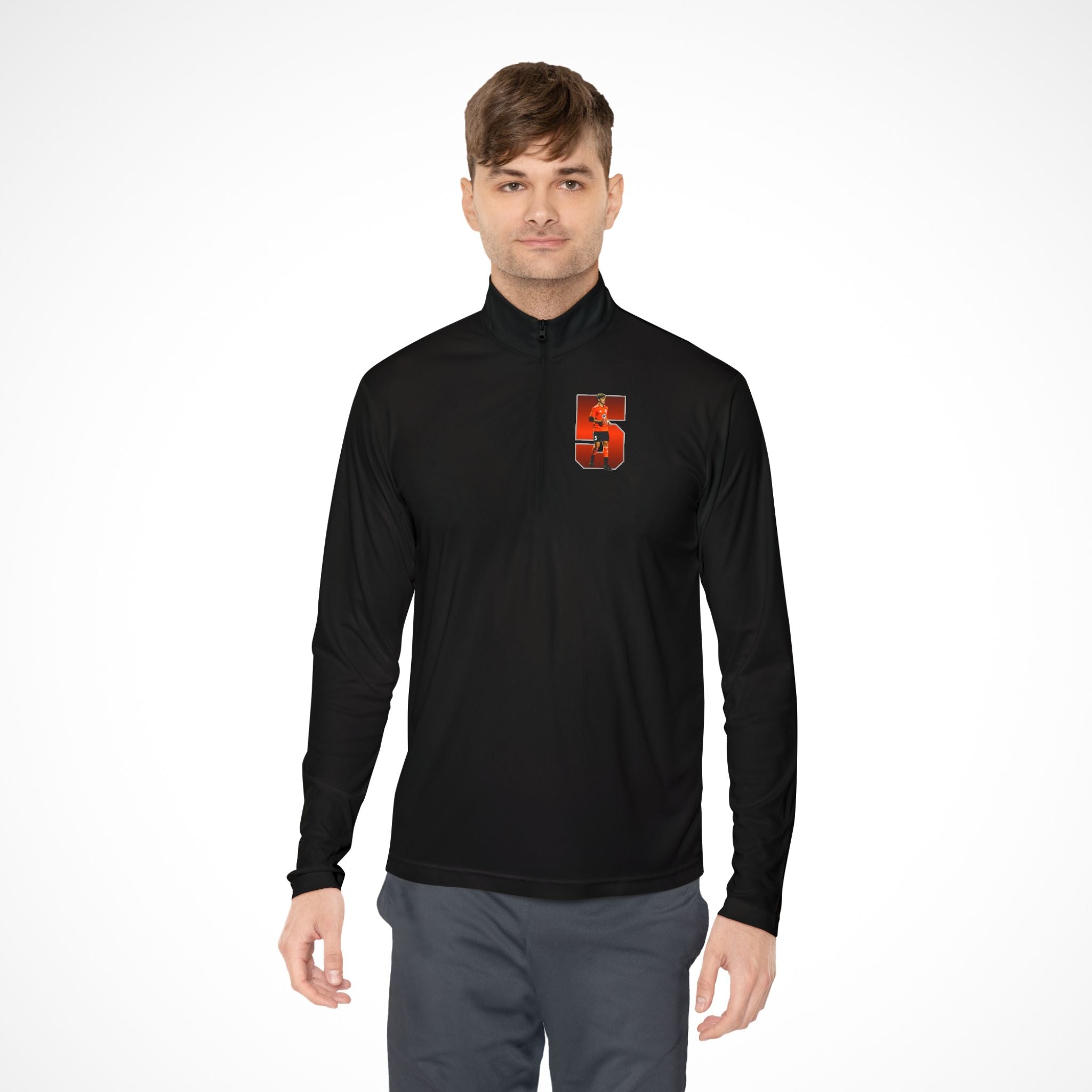 Benjamin Braga Quarter-Zip