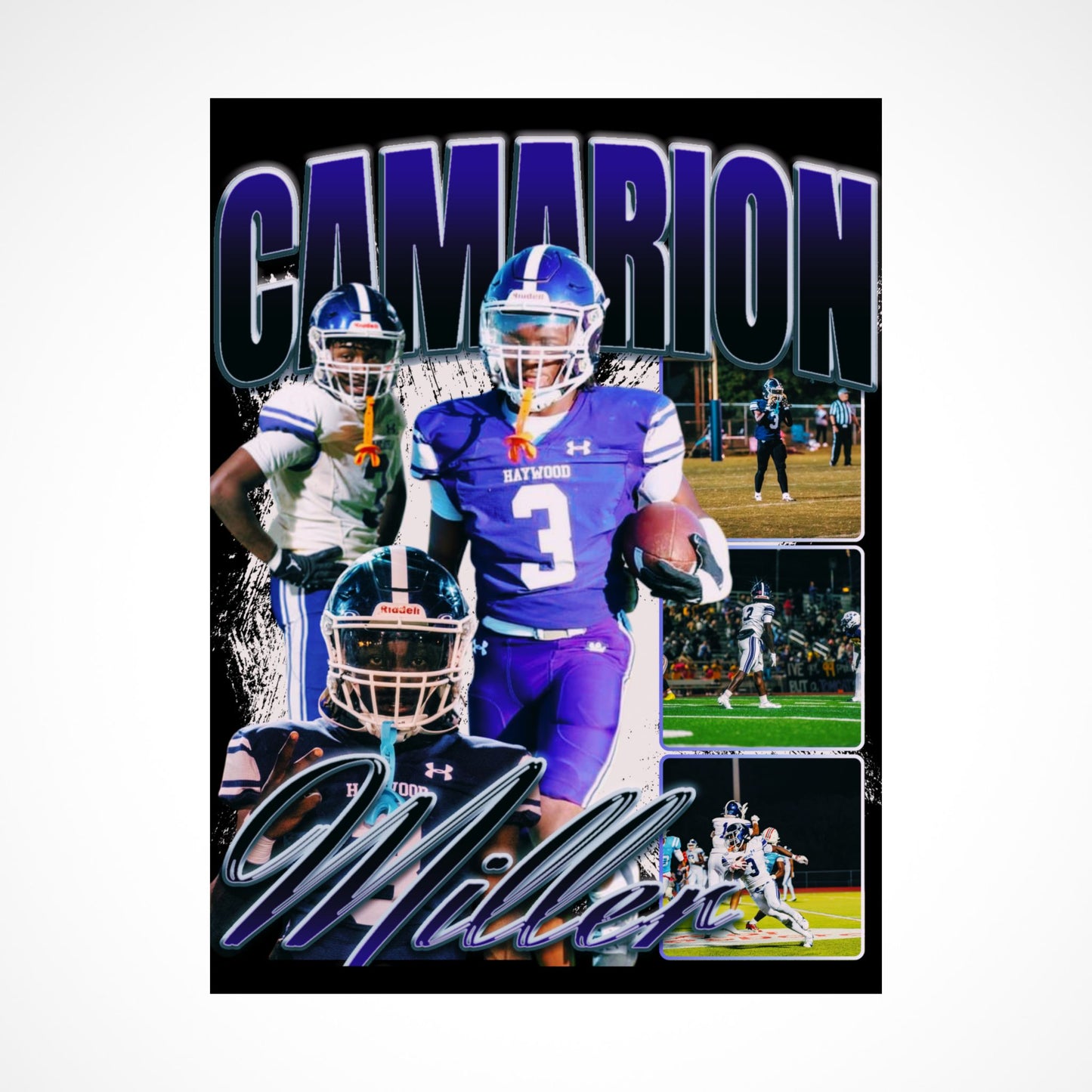 Camarion Miller Graphic Poster