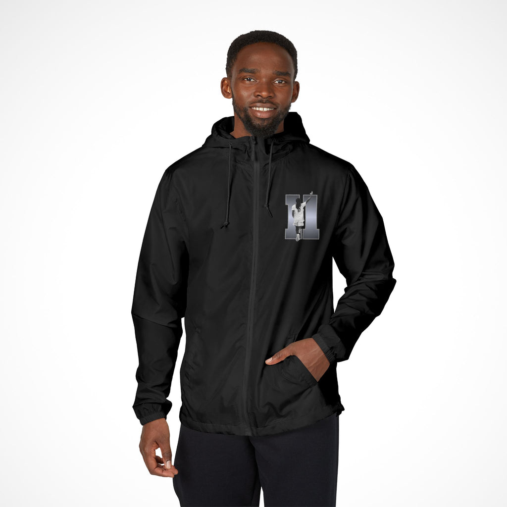 Willie Stephens Full-Zip Windbreaker