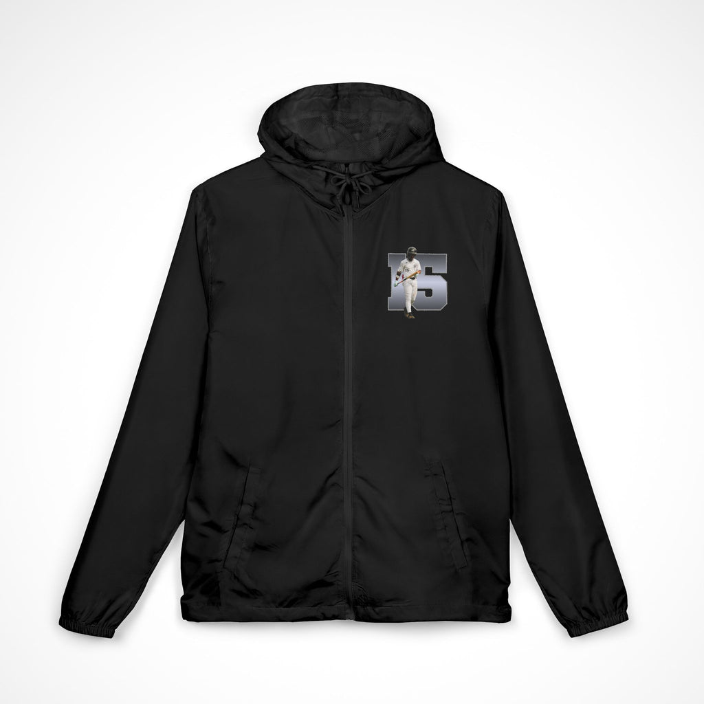 Jason Porter Full-Zip Windbreaker