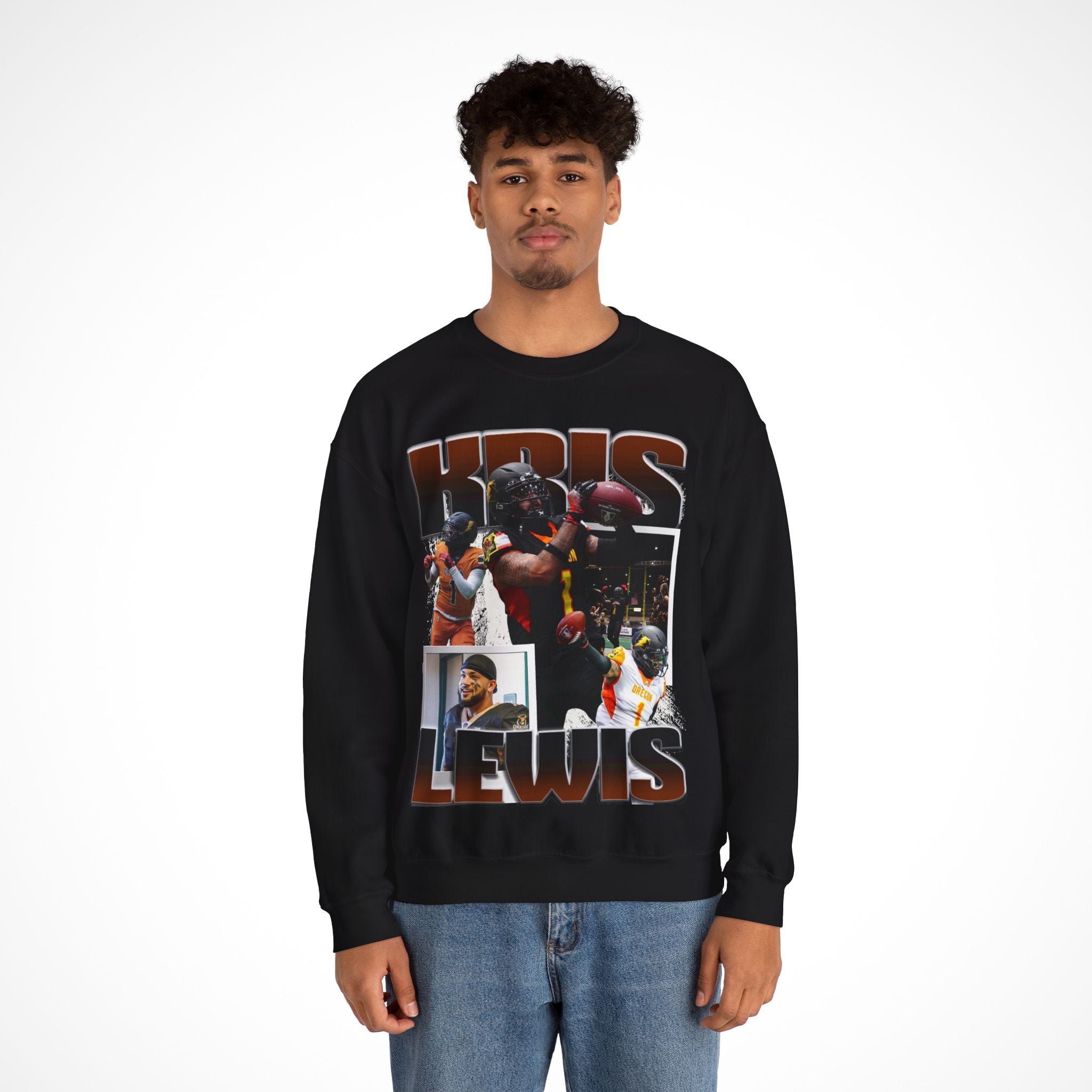 Kris Lewis Graphic Crewneck
