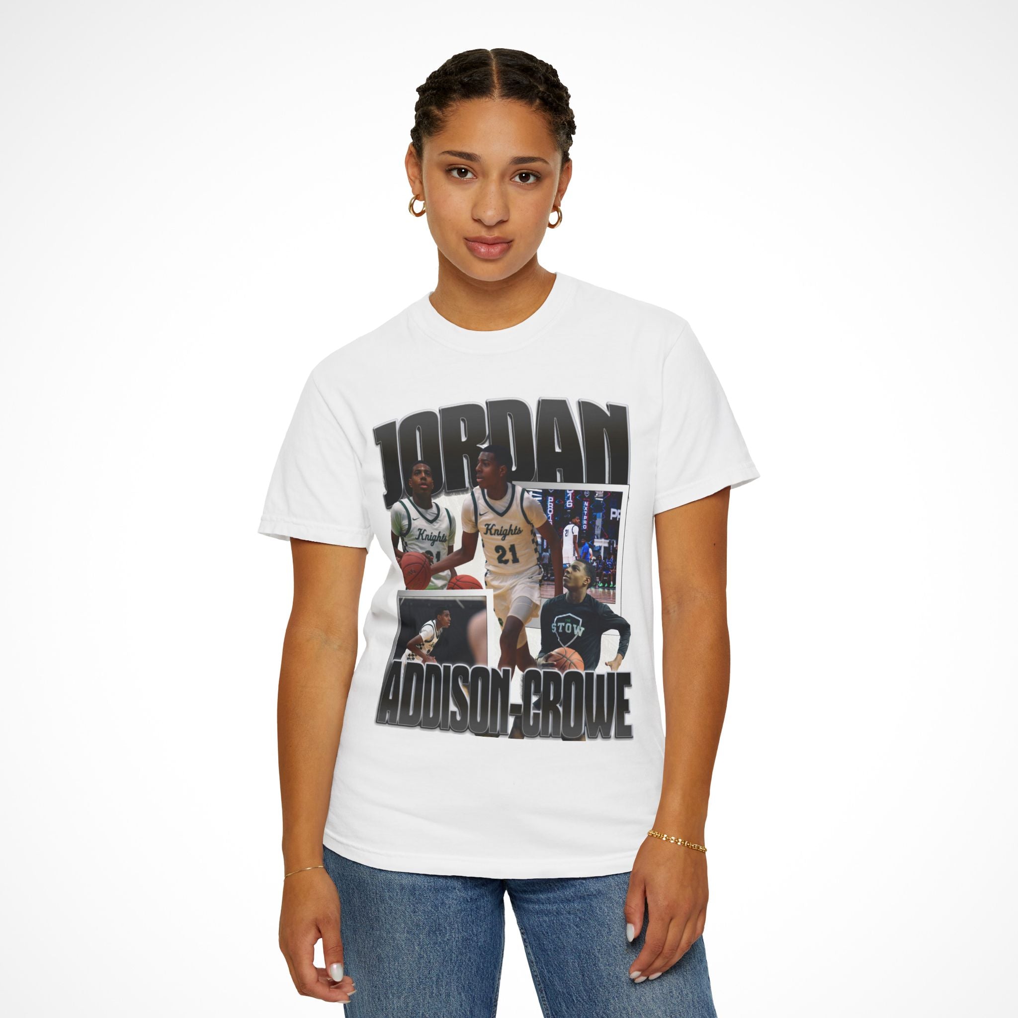Jordan Addison-Crowe Graphic Tee