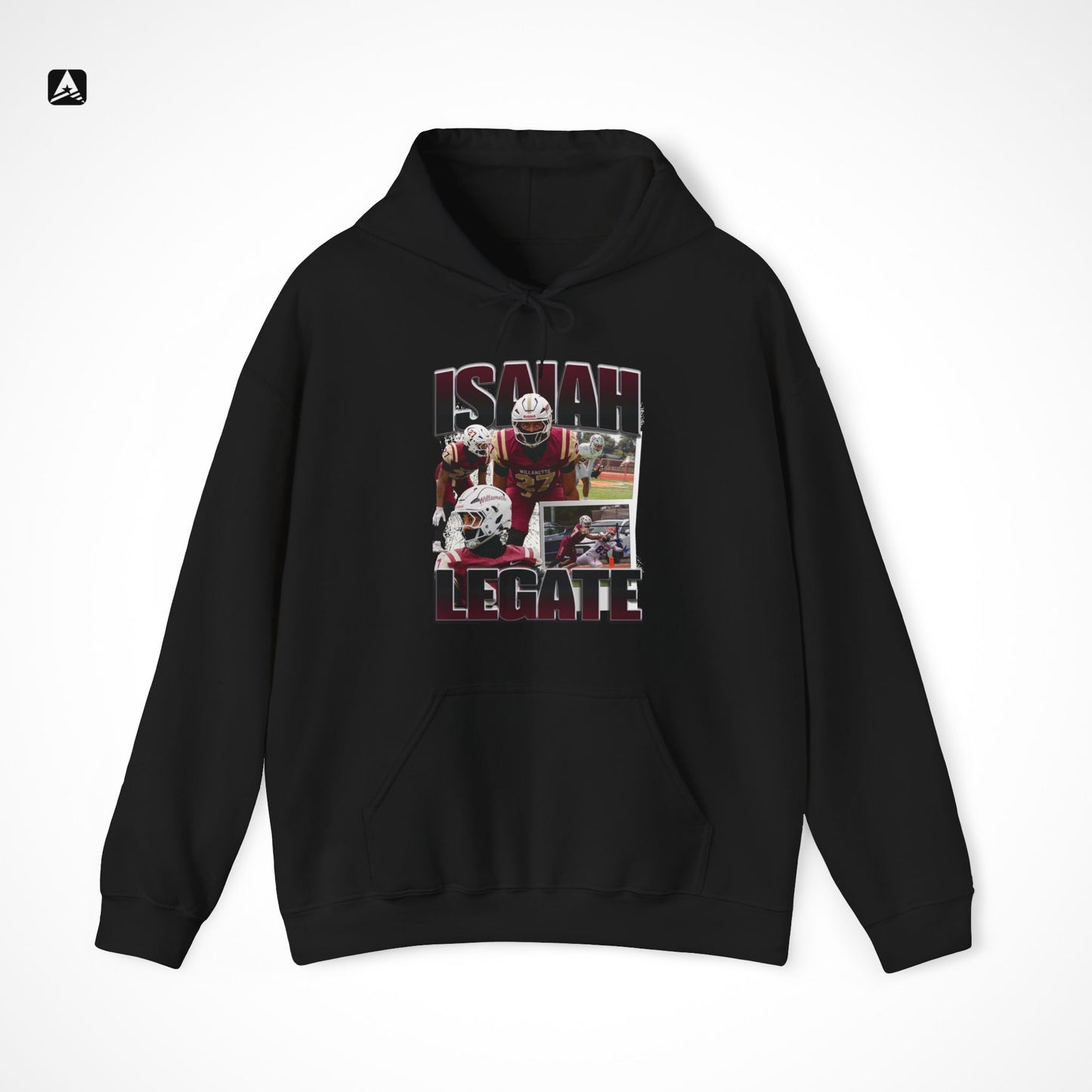 Isaiah Legate Graphic Hoodie
