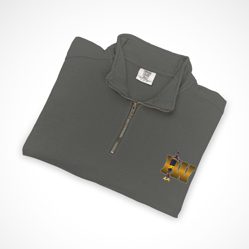 Izaiah Williams Heavy Quarter-Zip