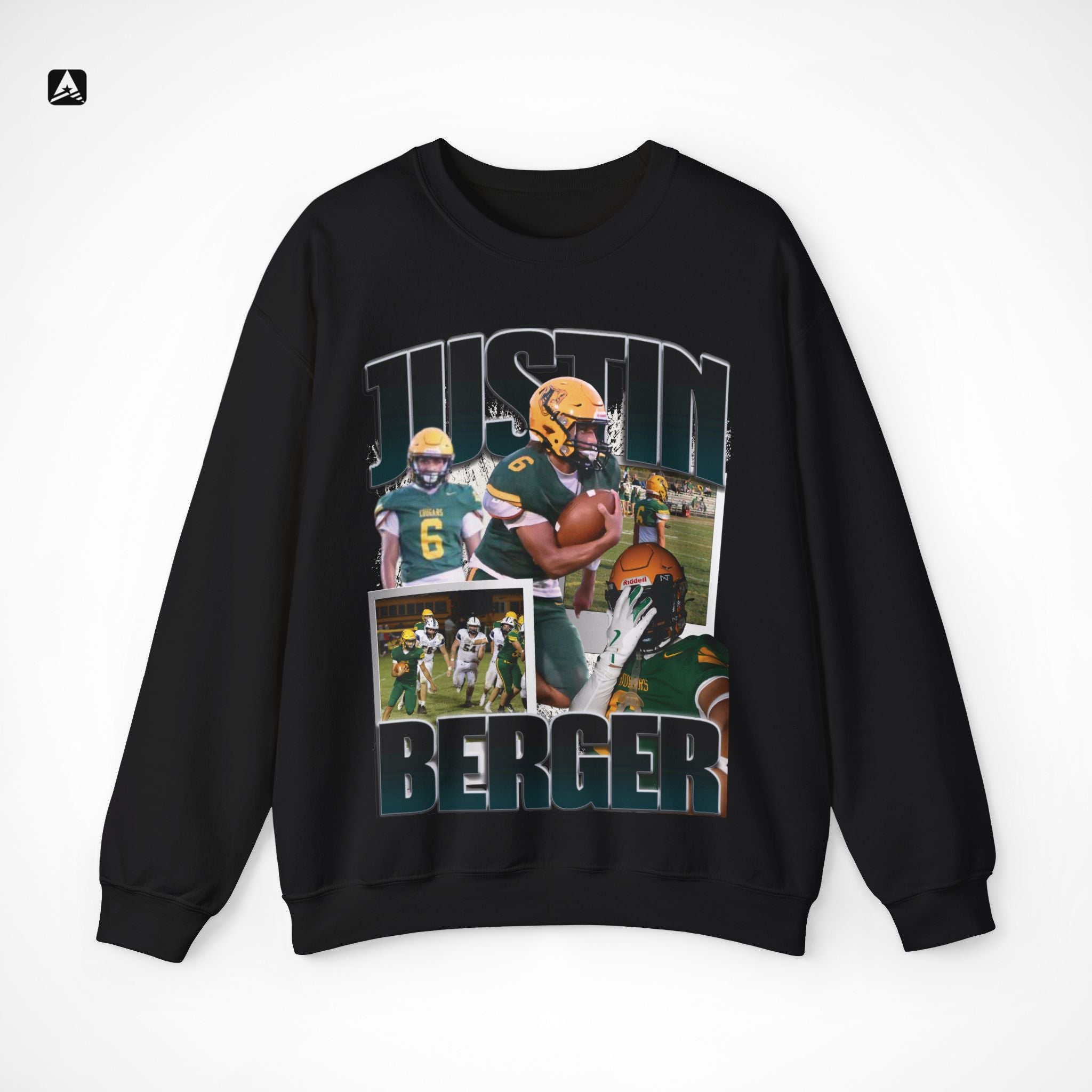 Justin Berger Graphic Crewneck