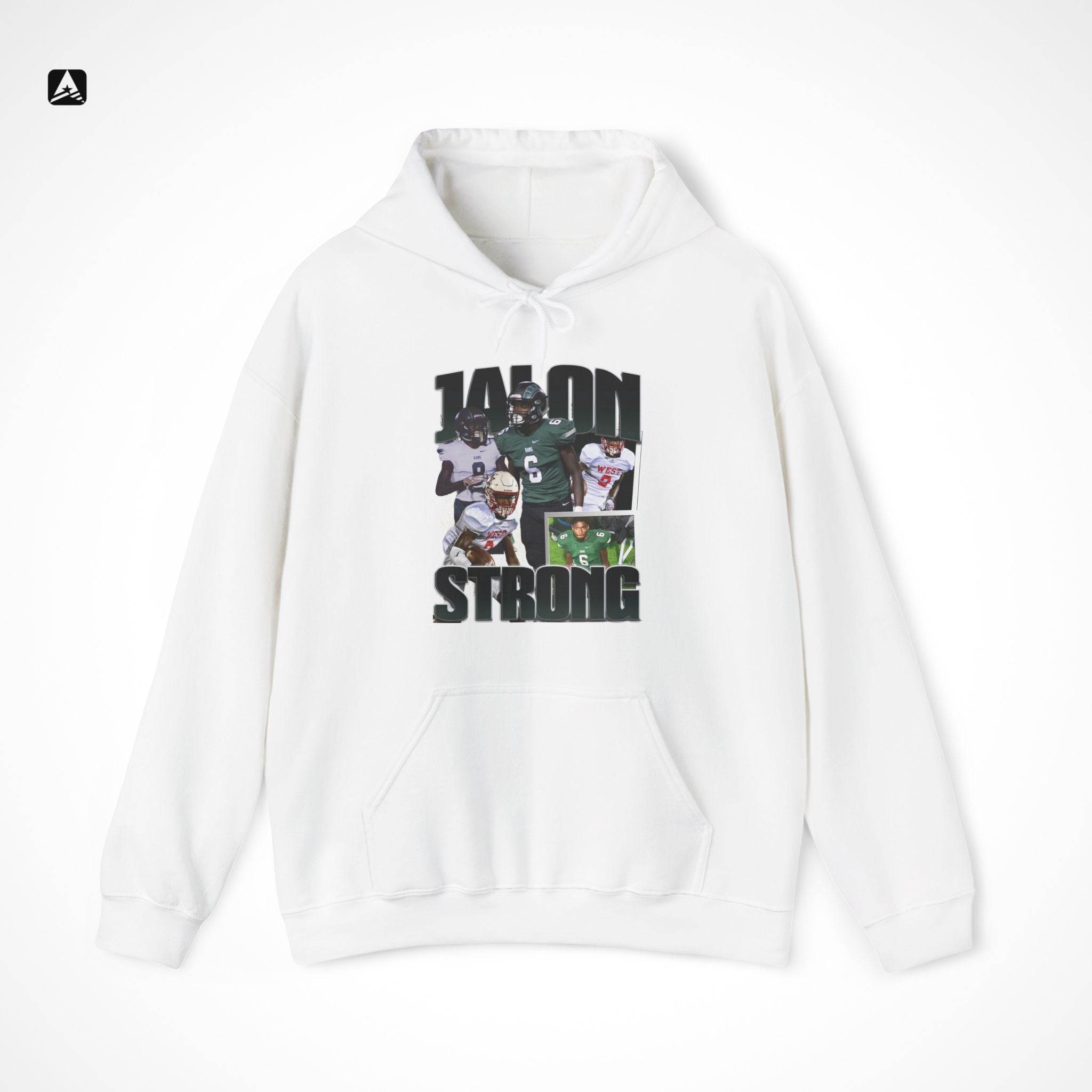 Jalon Strong Graphic Hoodie