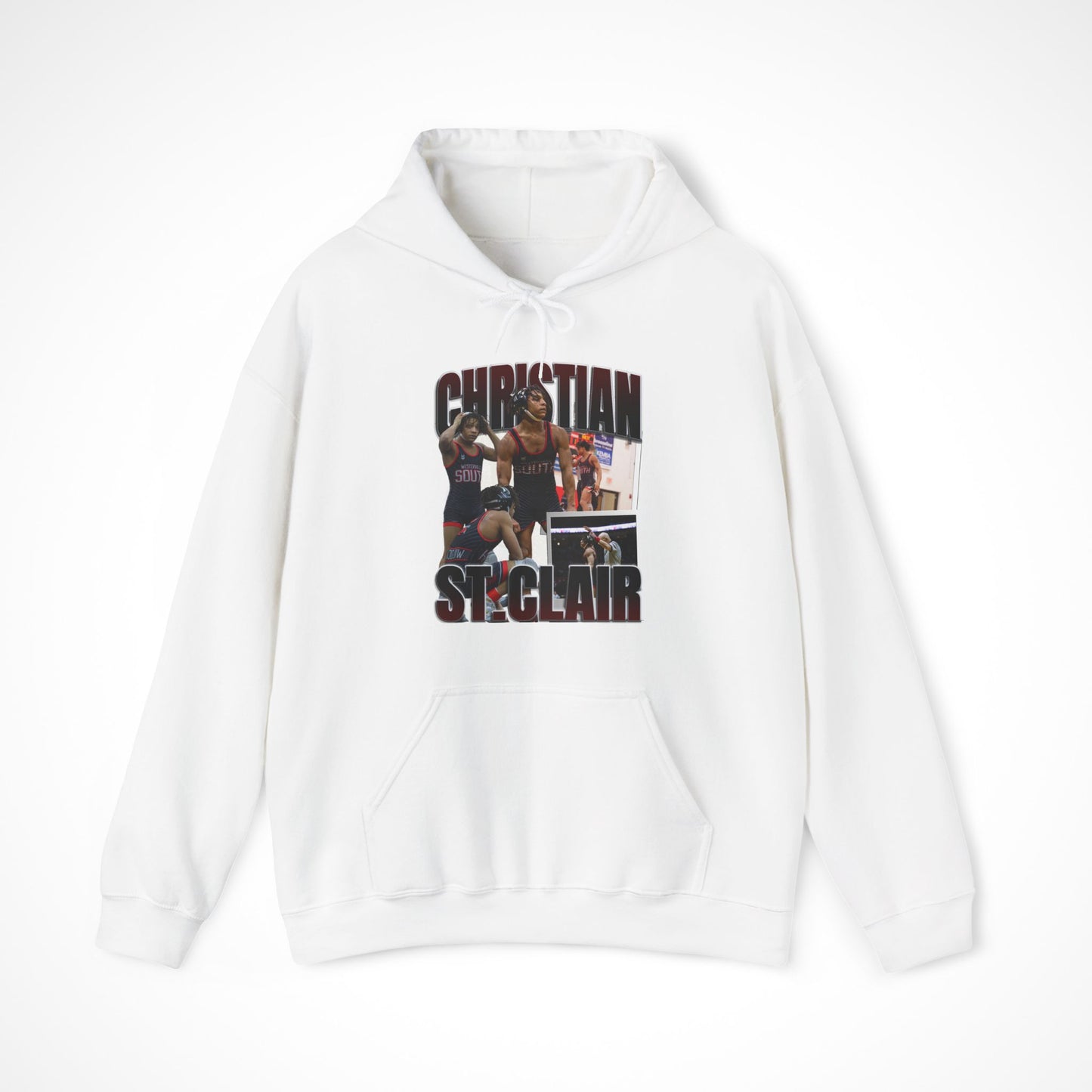 Christian St Clair Graphic Hoodie