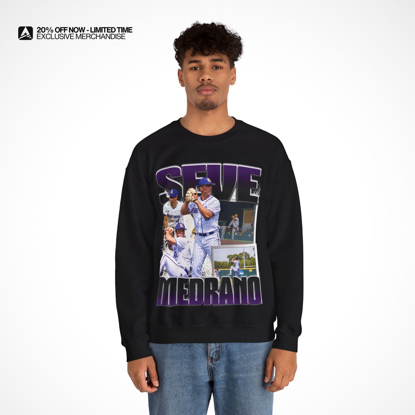 Seve Medrano Graphic Crewneck
