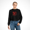 Mia Ortega Women's Cropped Pullover