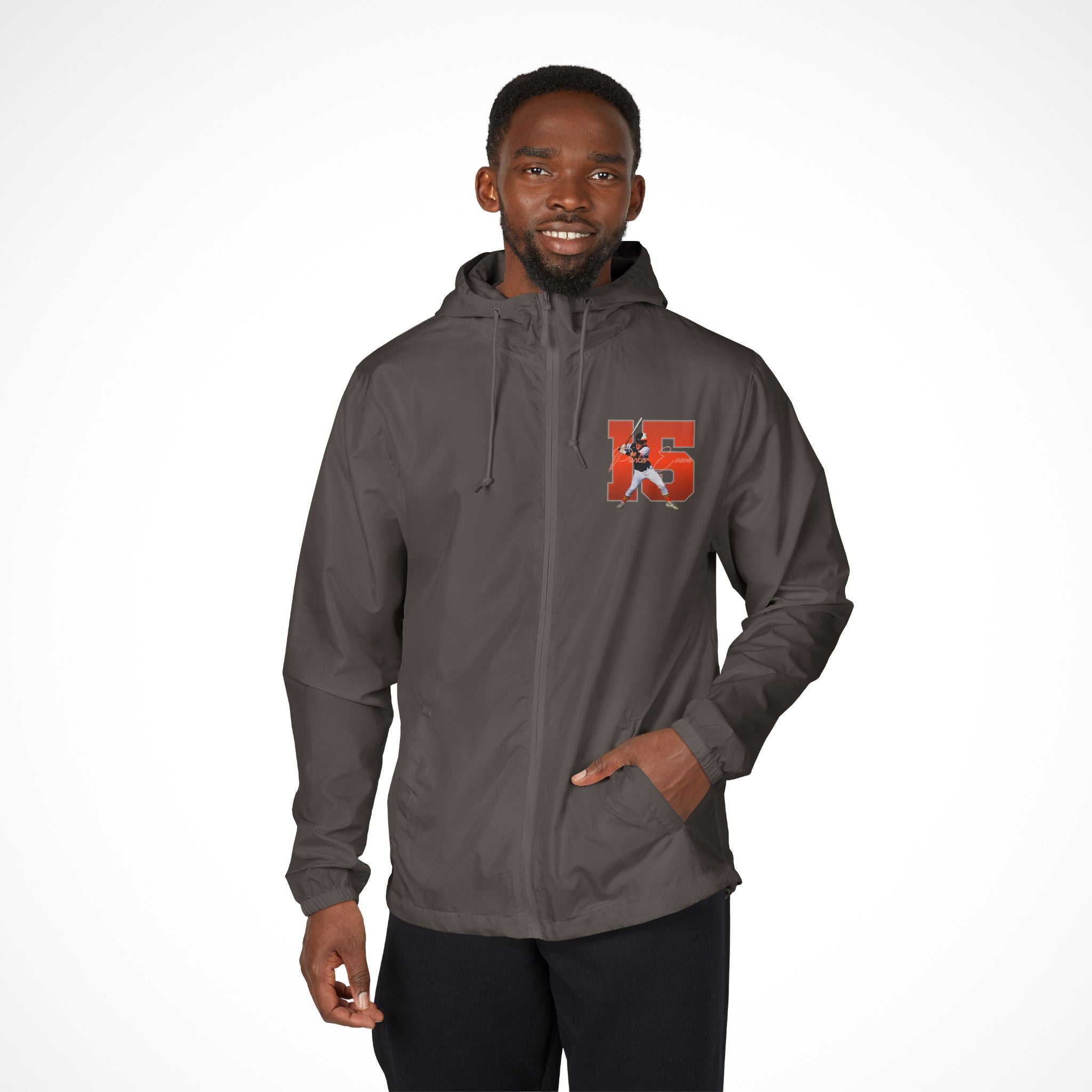 Parker Evans Full-Zip Windbreaker