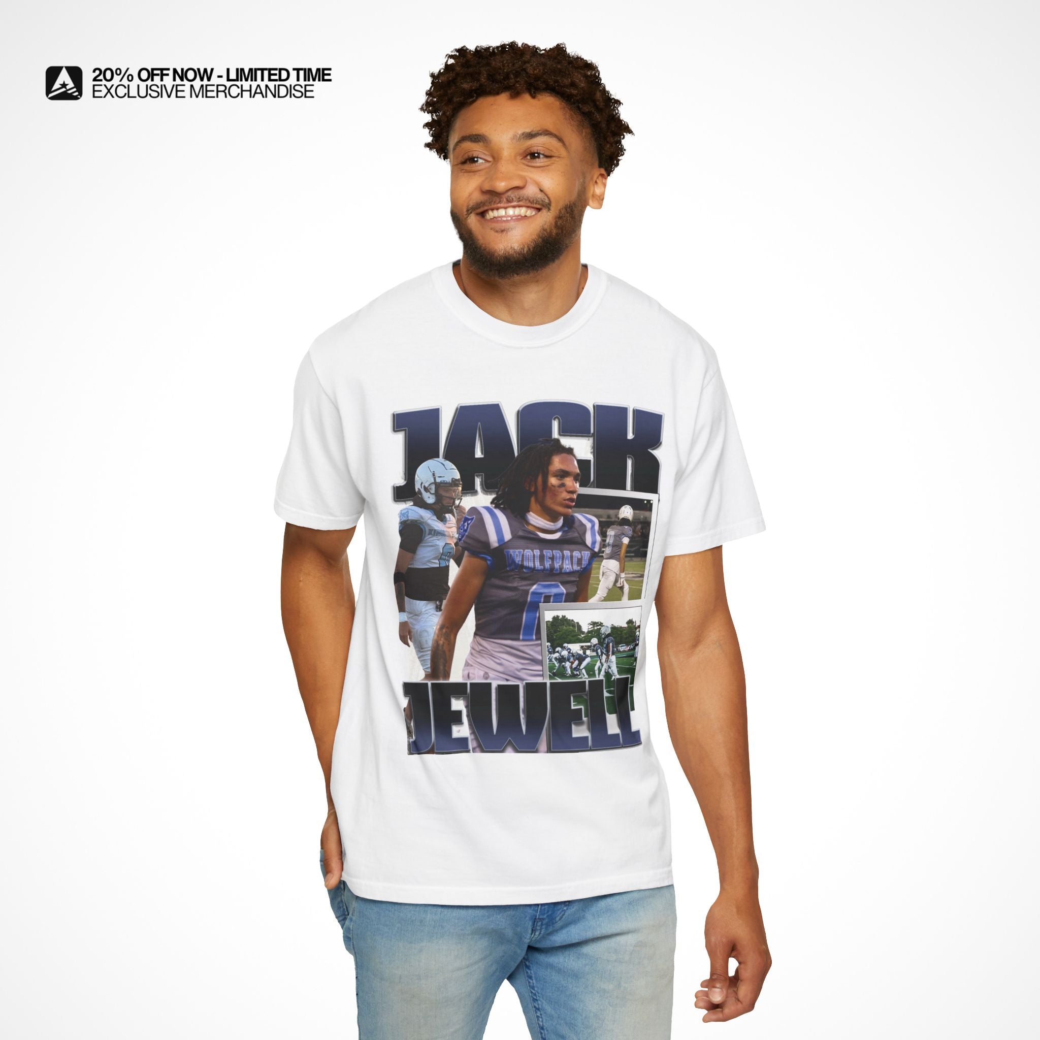 Jack Jewell Graphic Tee