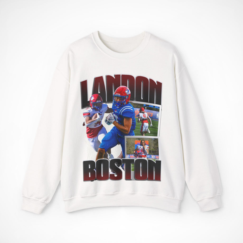 Landon Boston Graphic Crewneck