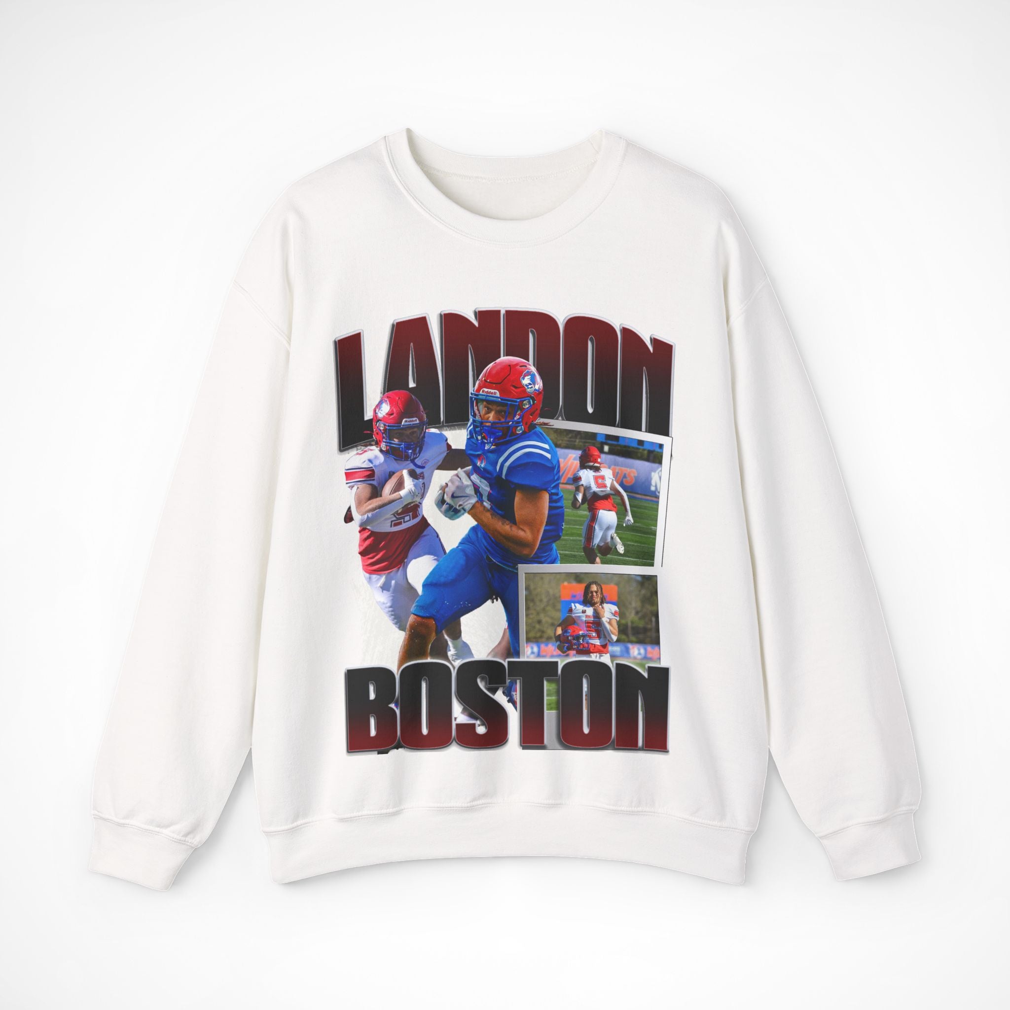 Landon Boston Graphic Crewneck