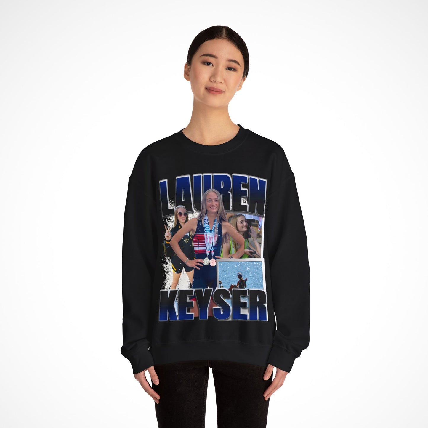 Lauren Keyser Graphic Crewneck