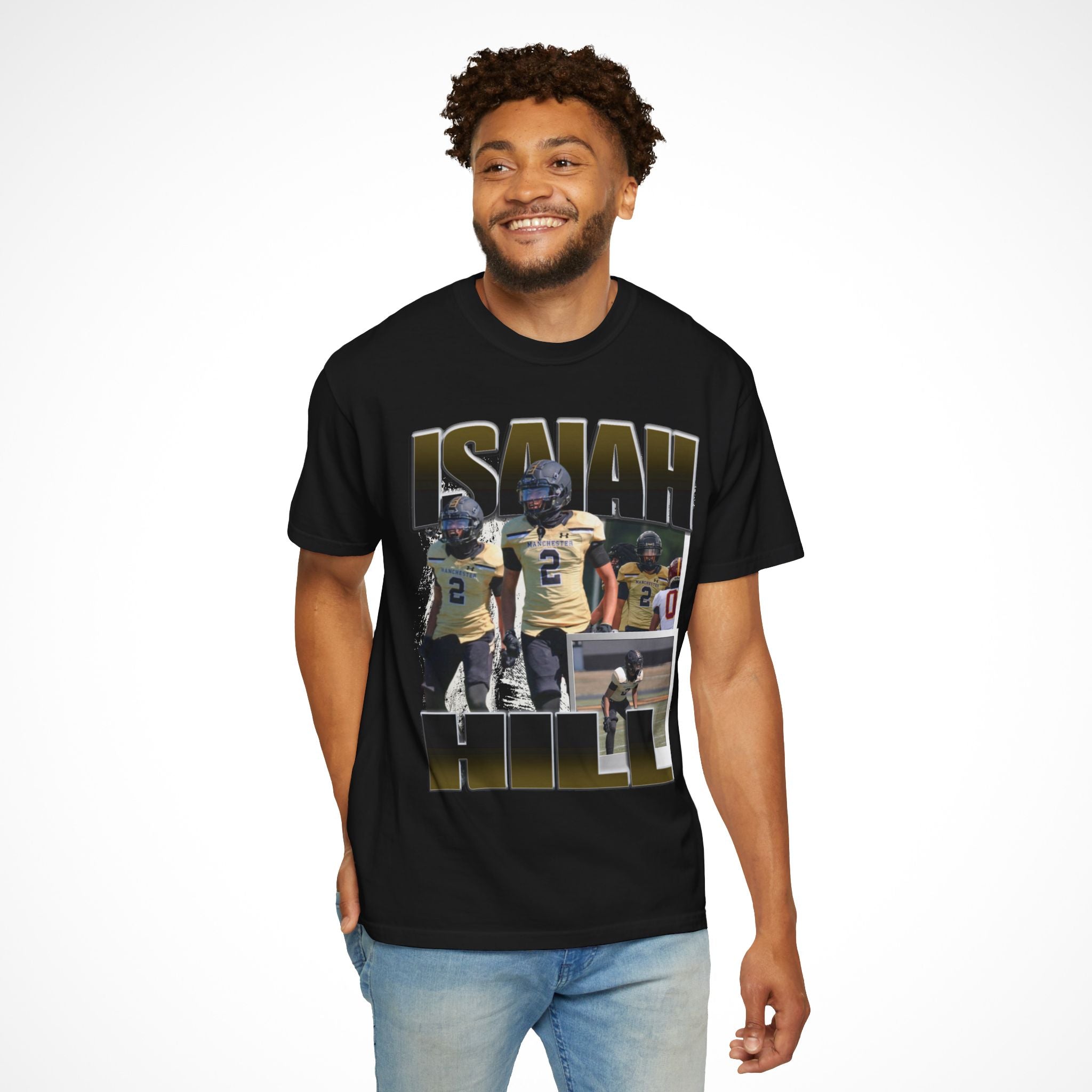Isaiah Hill Graphic Tee
