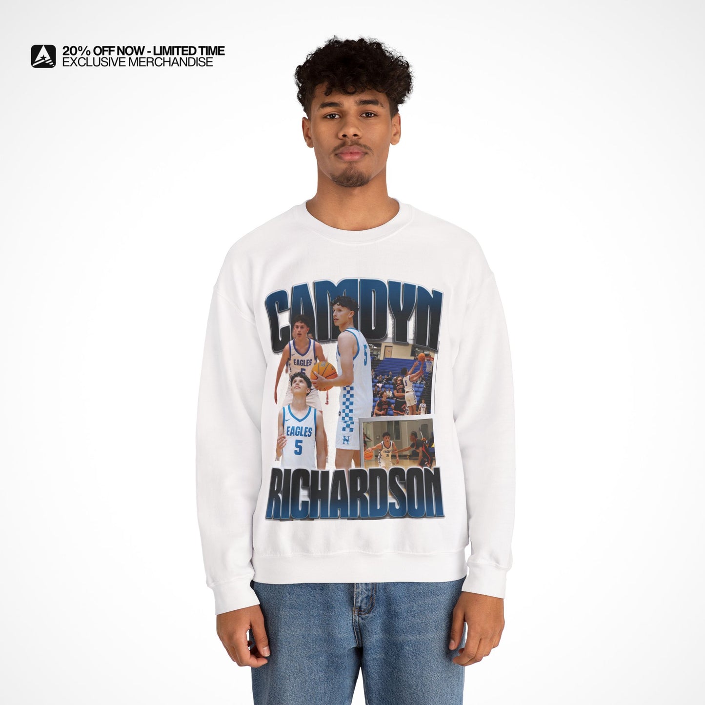 Camdyn Richardson Graphic Crewneck