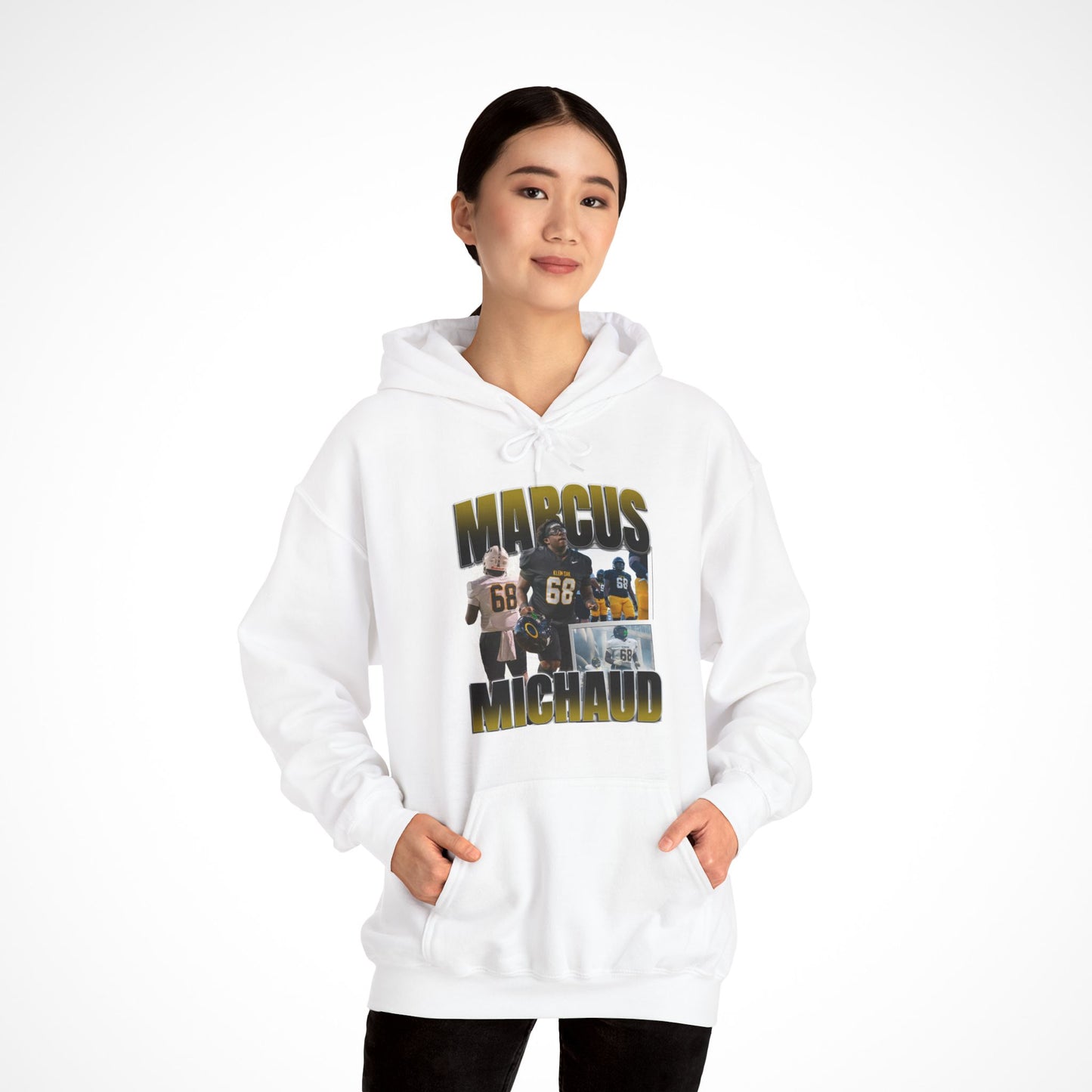 Marcus Michaud Graphic Hoodie