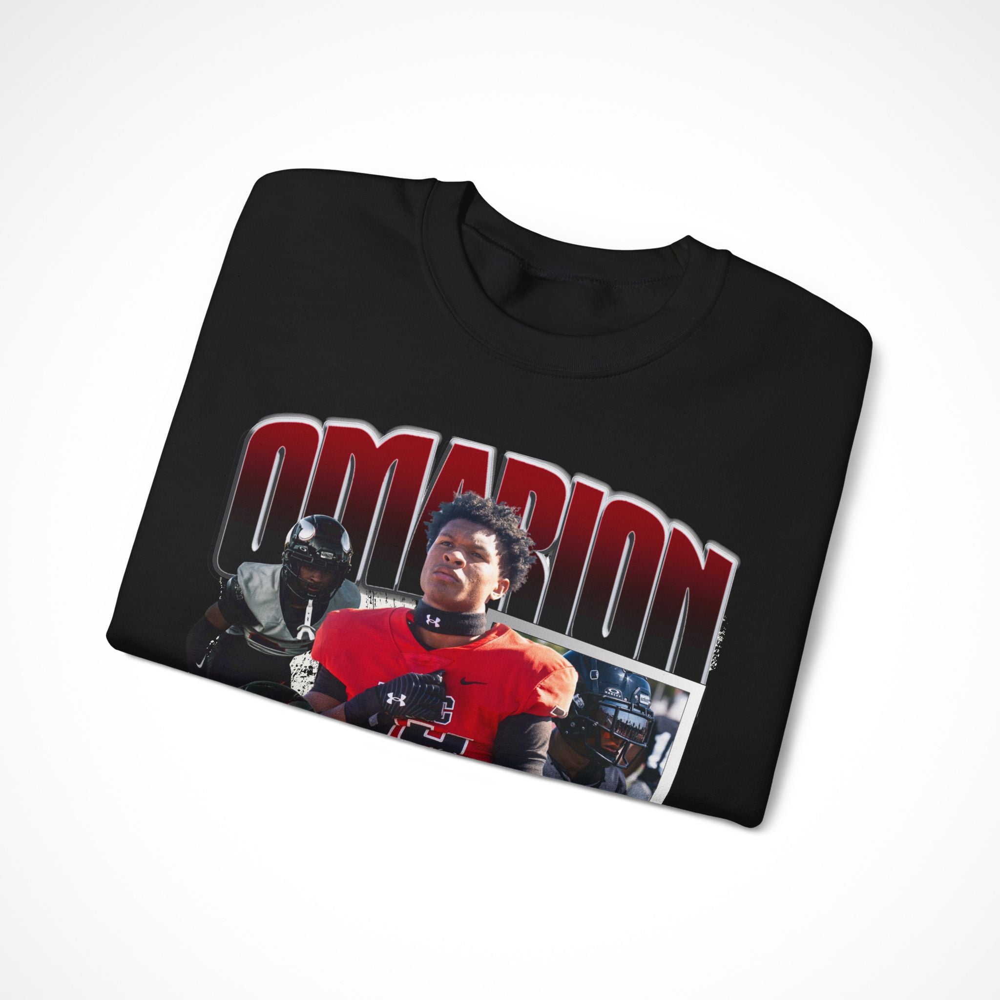 Omarion Lancaster Graphic Crewneck