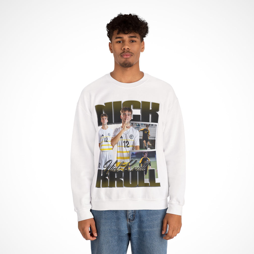 Nick Krull Graphic Crewneck