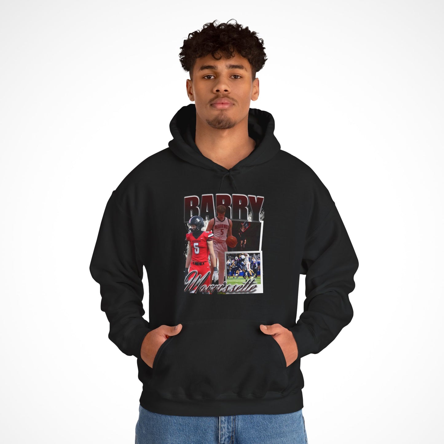Barry Morrissette Graphic Hoodie