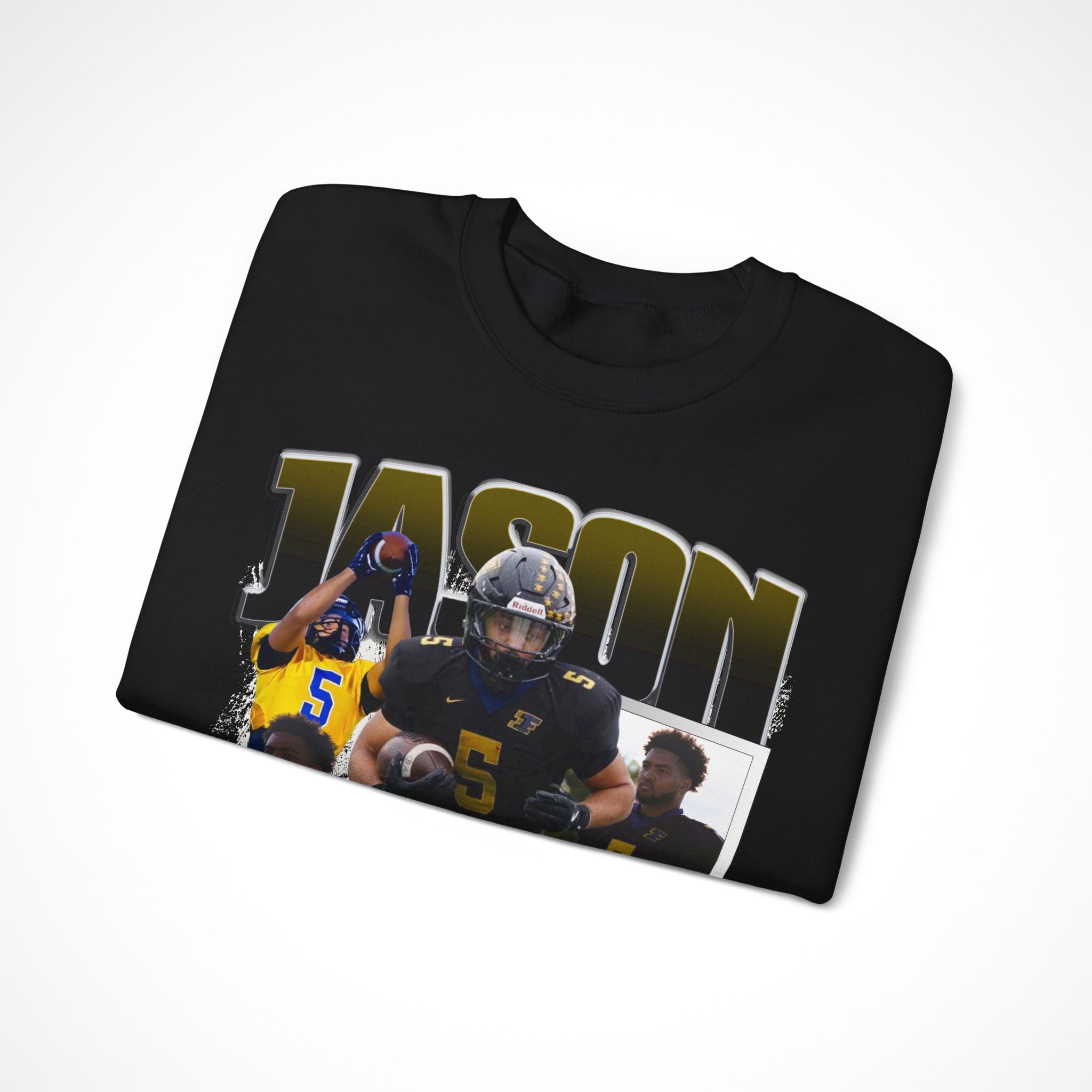 Jason Marshall Graphic Crewneck