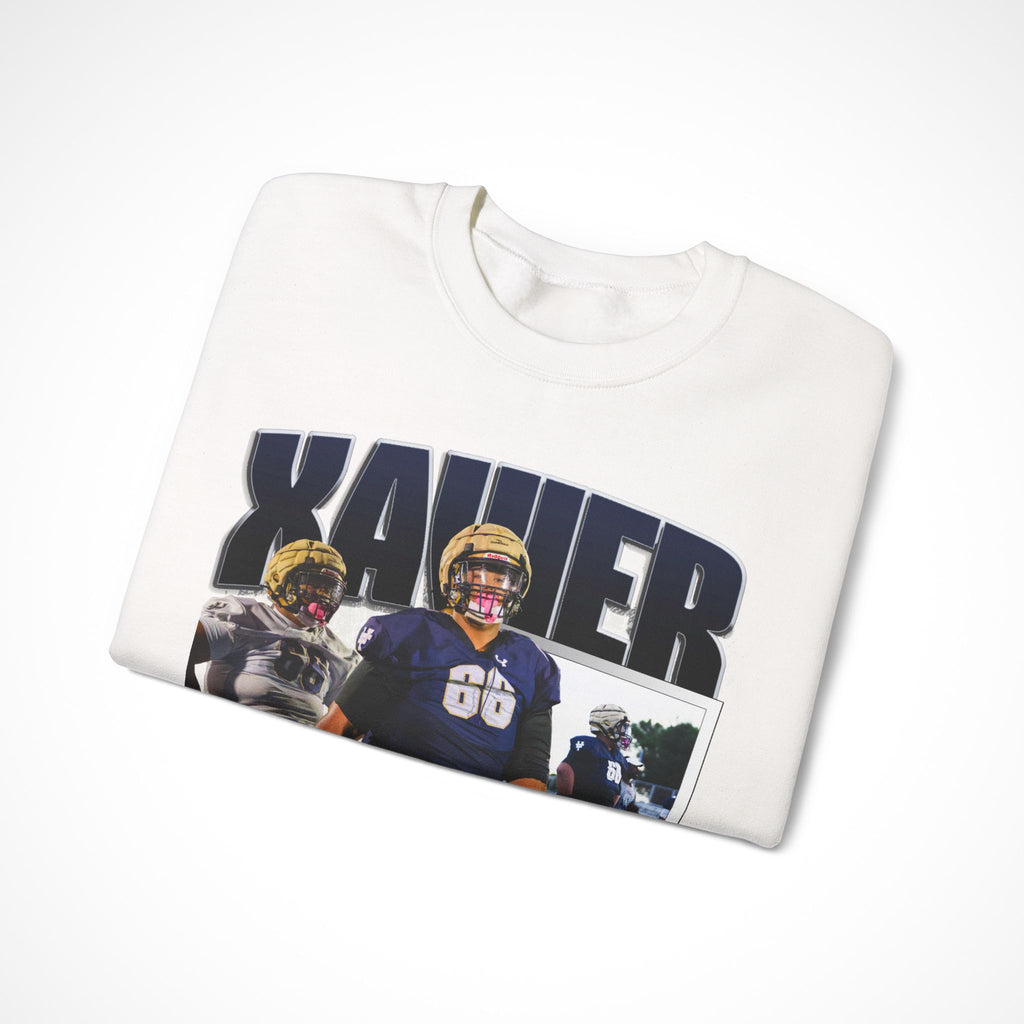 Xavier Faison Graphic Crewneck